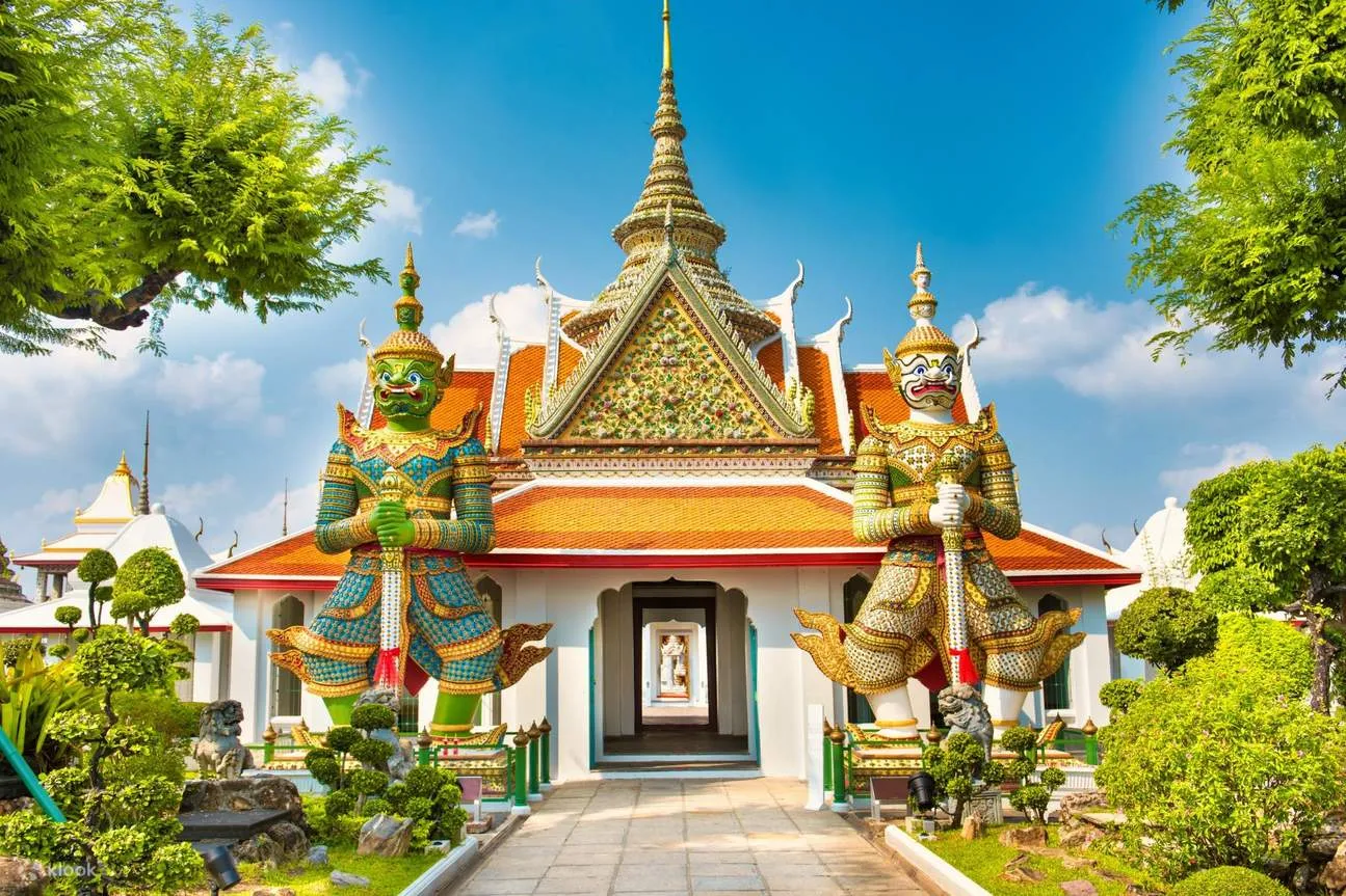Bangkok: Explore the Grand Palace, Wat Pho & Wat Arun