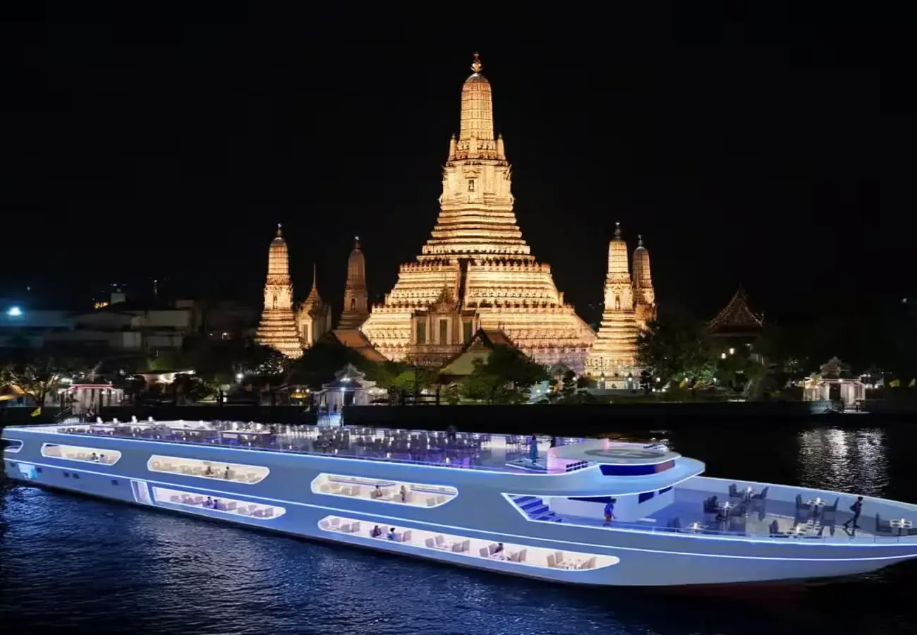 Bangkok Tours - Bangkok: Luxury White Dinner Cruise w/ Free Flow Beer, Wine - Image 9
