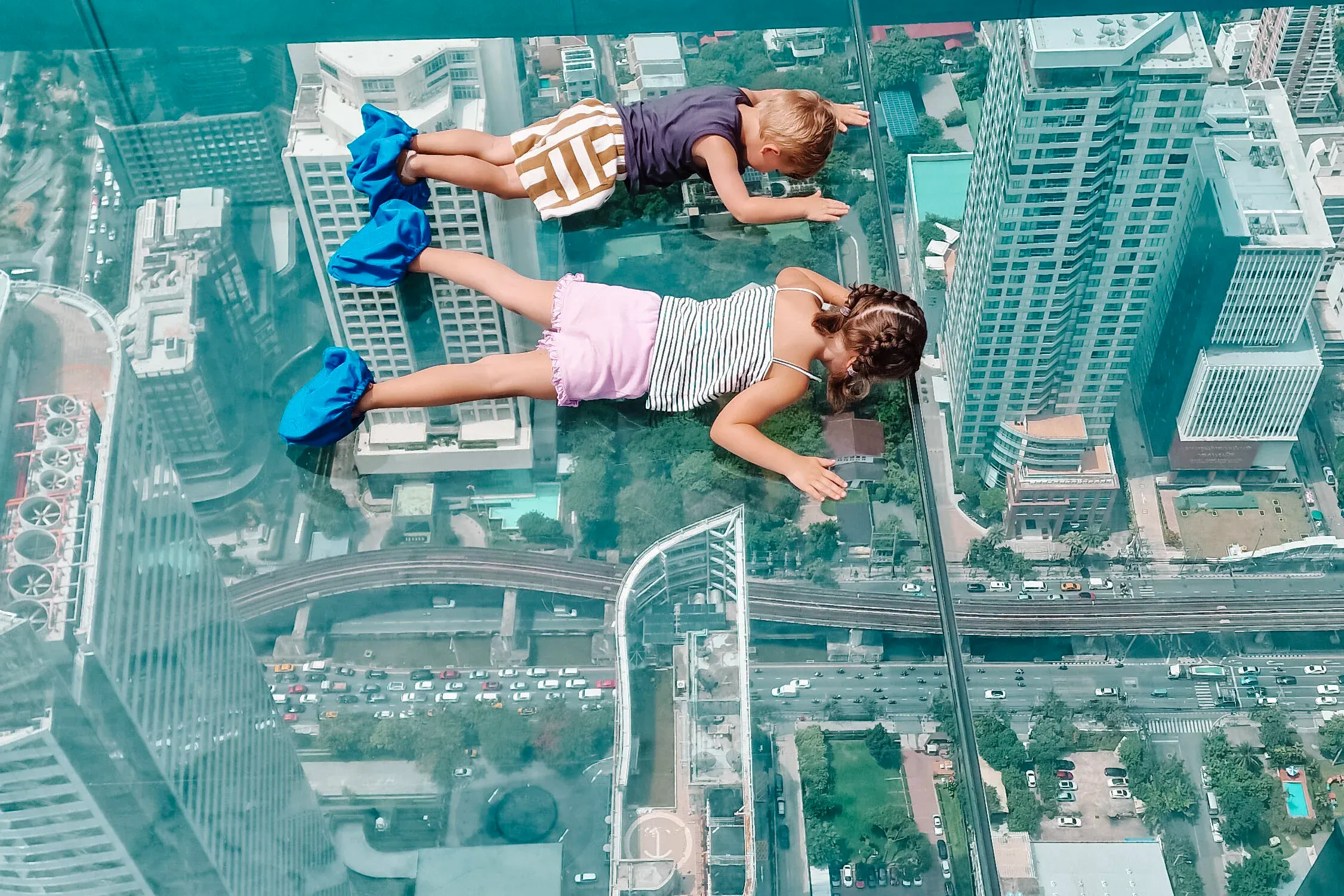 Bangkok Tours - Bangkok: Mahanakhon SkyWalk Entry Ticket & Experience Option - Image 11