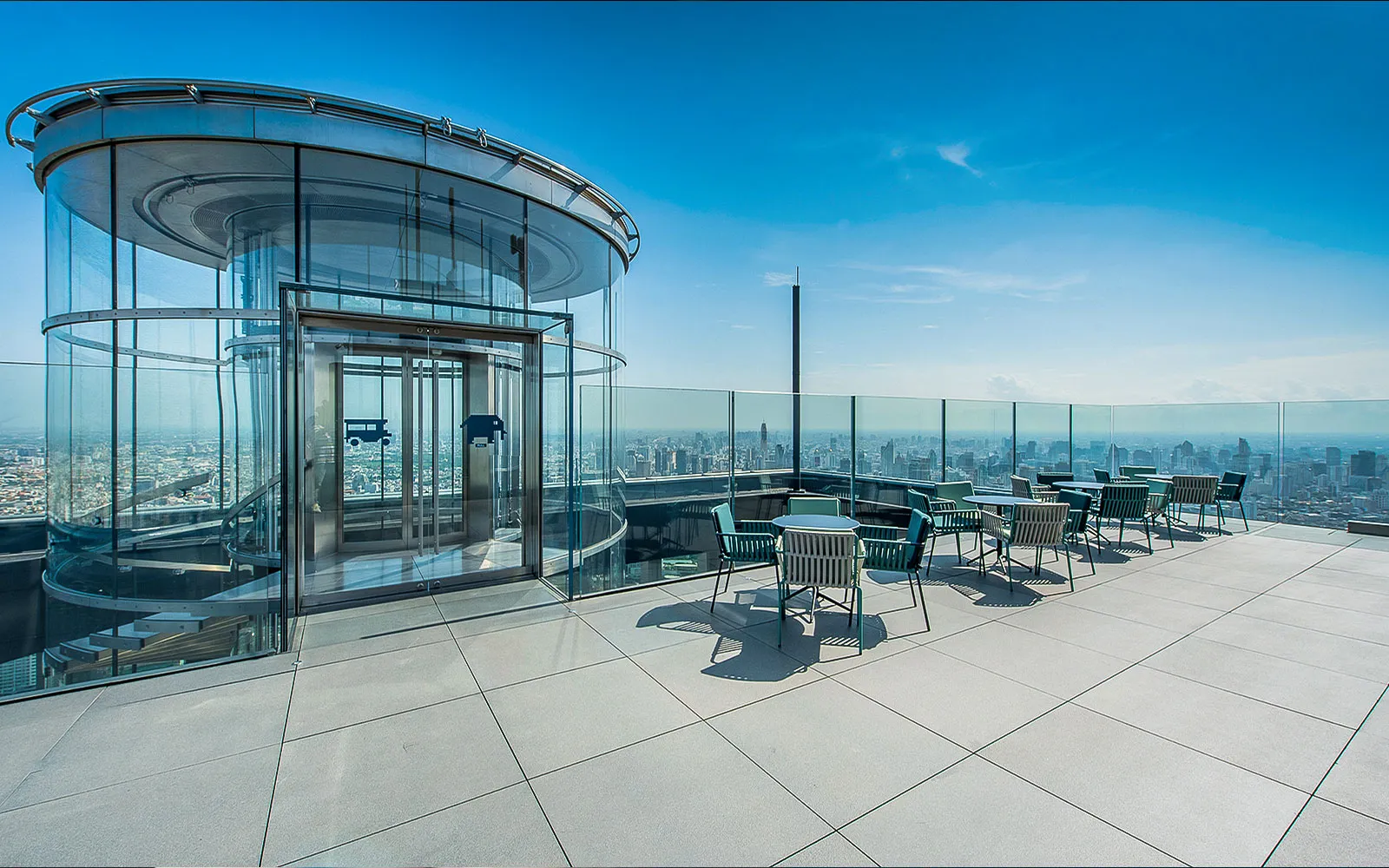 Bangkok Tours - Bangkok: Mahanakhon SkyWalk Entry Ticket & Experience Option - Image 7