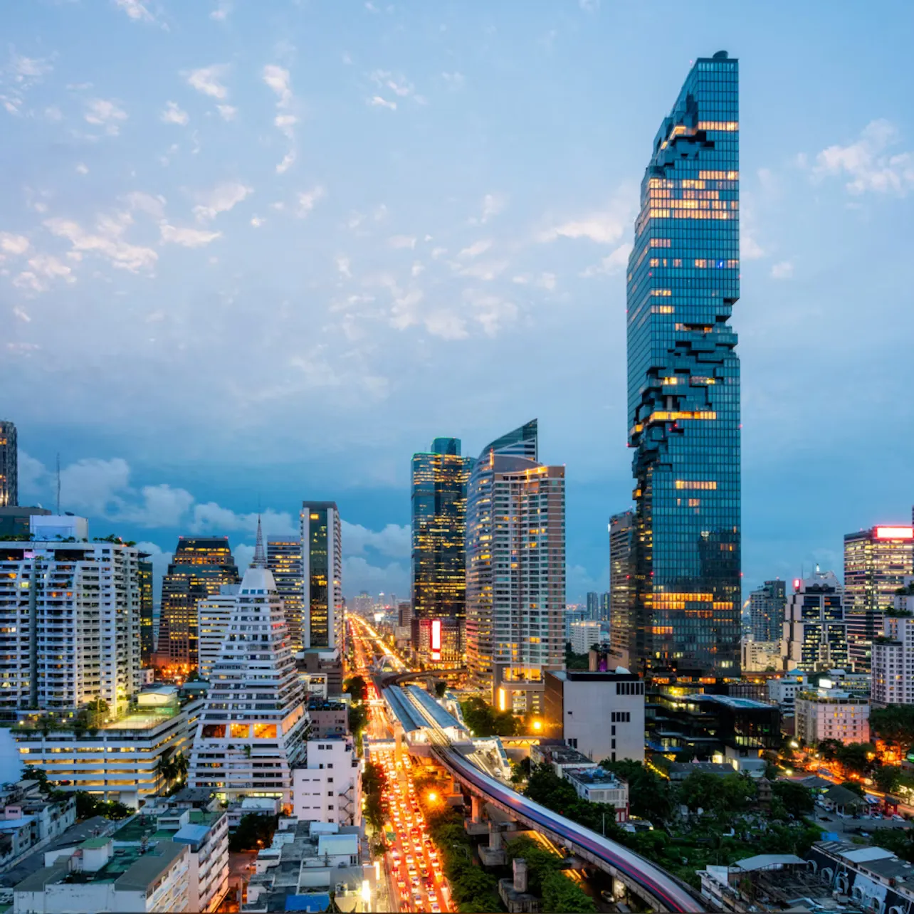 Bangkok: Mahanakhon SkyWalk Entry Ticket & Experience Option