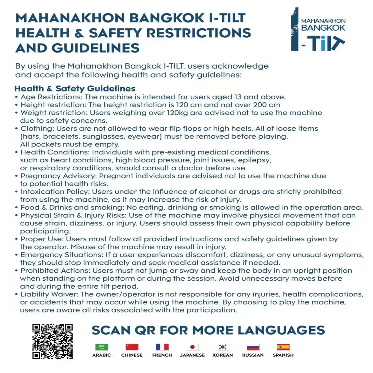 Bangkok Tours - Bangkok: Mahanakhon SkyWalk Entry Ticket & Experience Option - Image 13