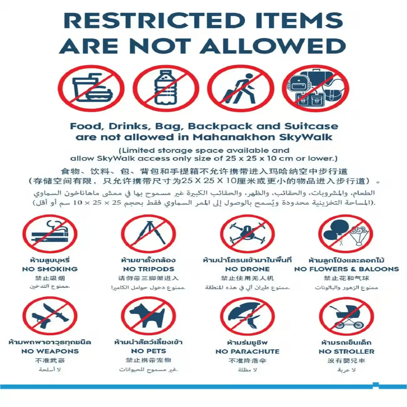 Bangkok Tours - Bangkok: Mahanakhon SkyWalk Entry Ticket & Experience Option - Image 12