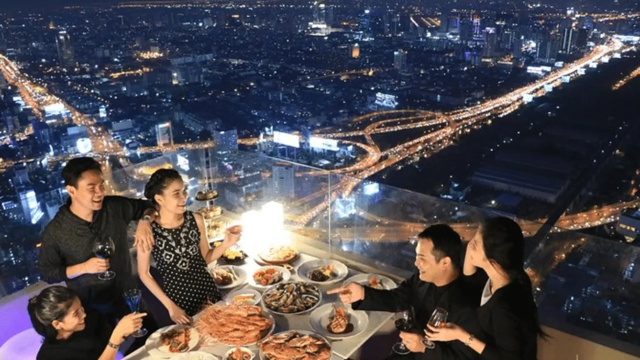 Bangkok Tours - Bangkok: Baiyoke Sky Hotel Buffet & Observation Deck Access - Image 9
