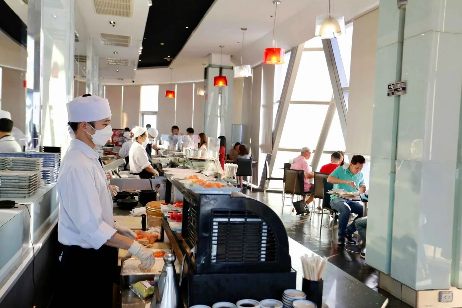 Bangkok Tours - Bangkok: Baiyoke Sky Hotel Buffet & Observation Deck Access - Image 8