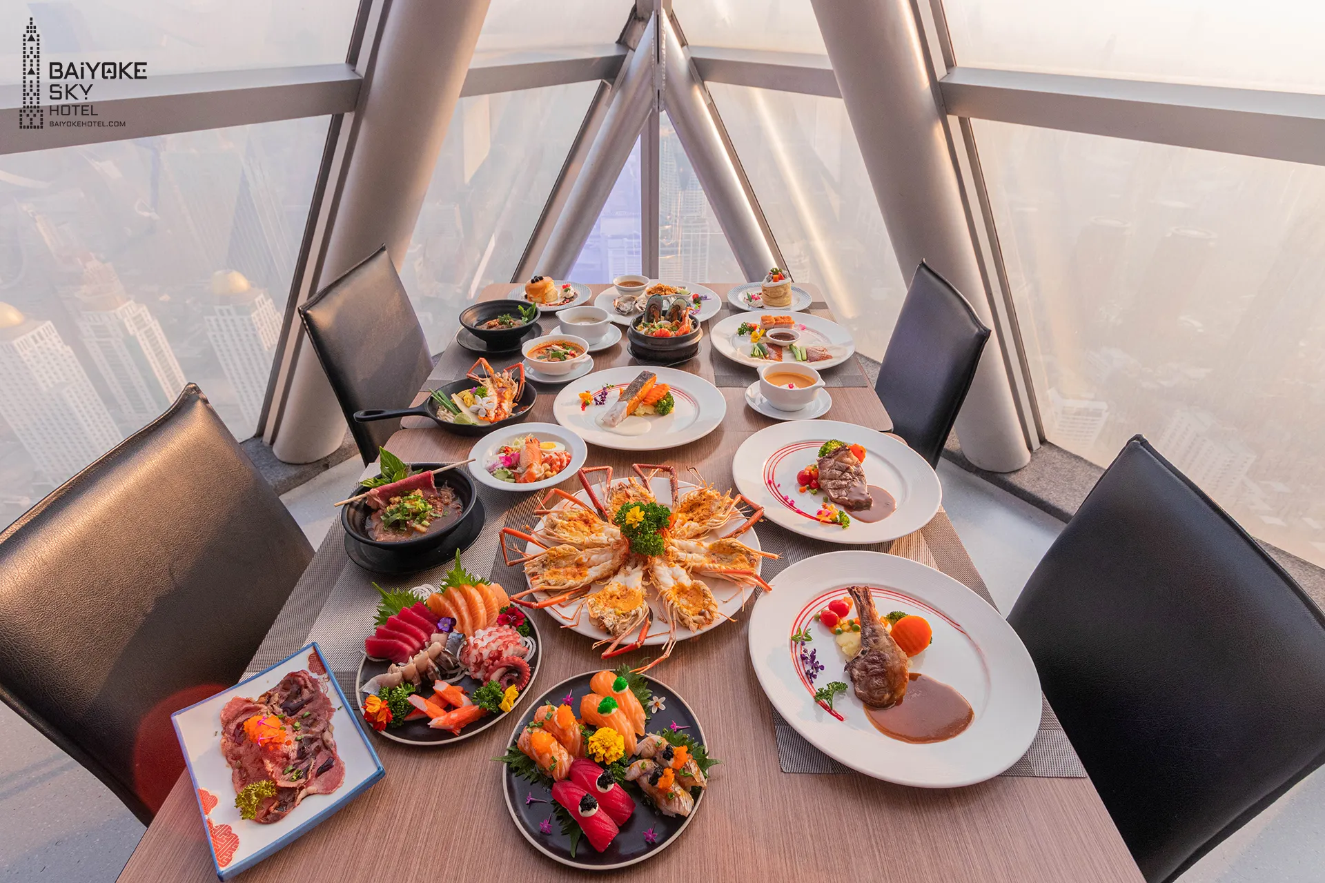 Bangkok Tours - Bangkok: Baiyoke Sky Hotel Buffet & Observation Deck Access - Image 5