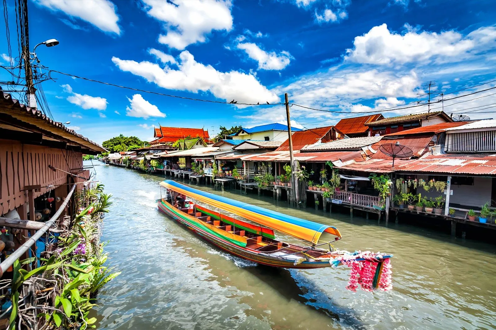 Bangkok Tours - Bangkok: 2-Hour Teak Boat Journey Through Historic Canals - Image 8