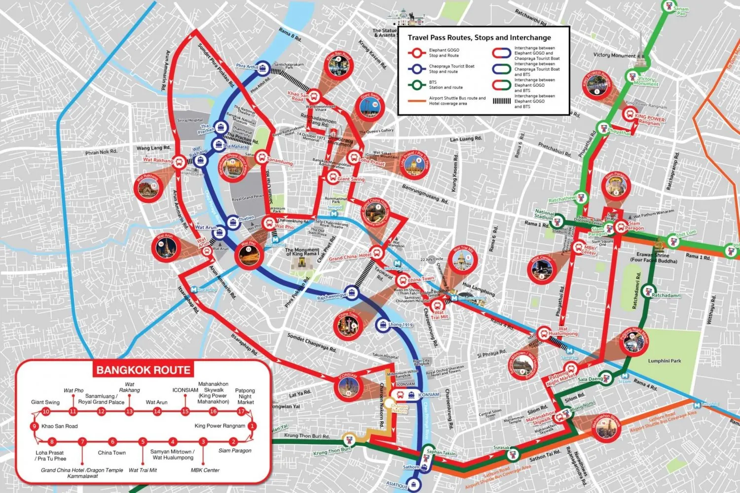 Bangkok Tours - Bangkok: Flexible Hop-On Hop-Off Bus Tour with 24–72h Pass - Image 5