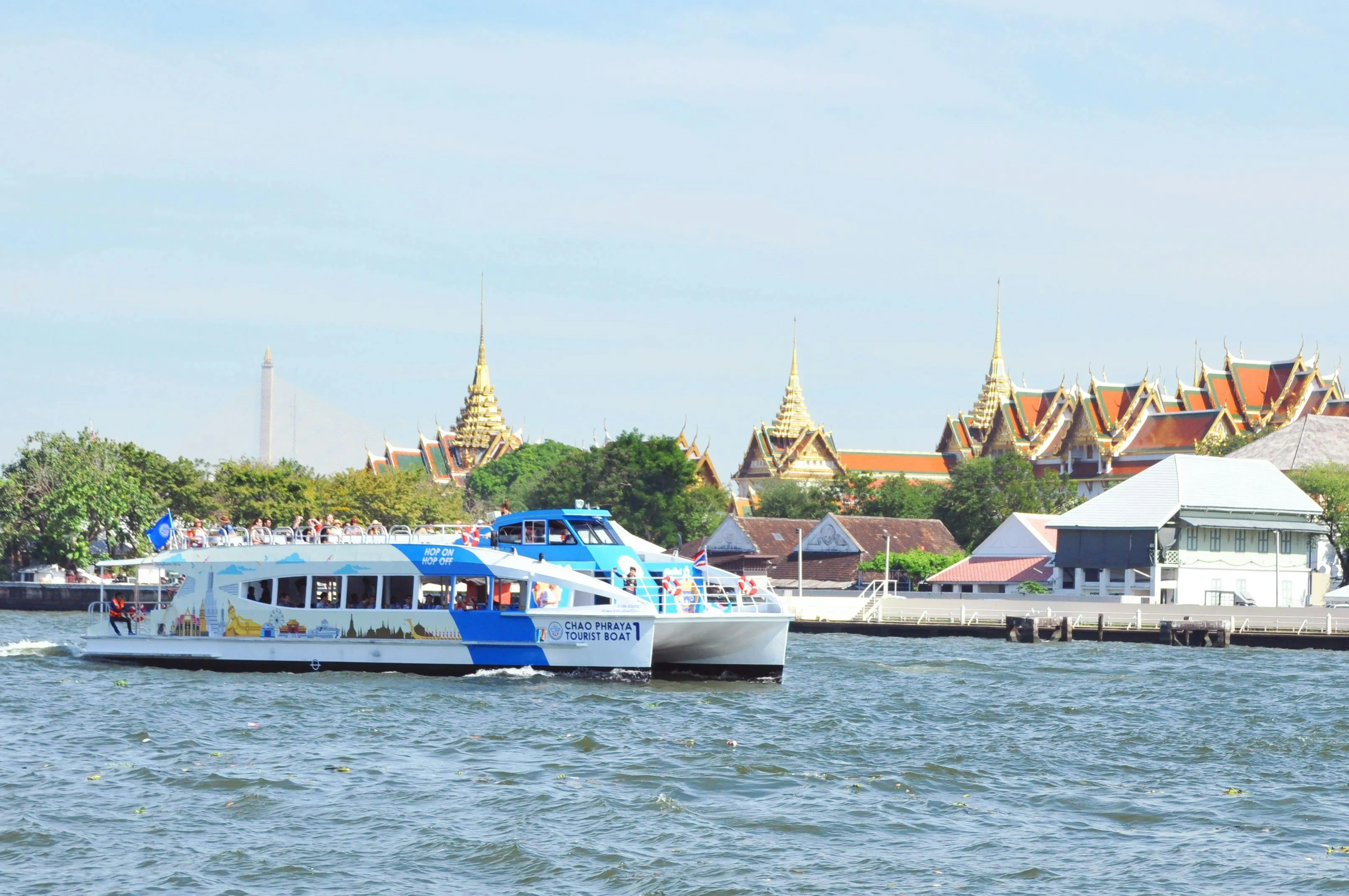 Bangkok Tours - Bangkok: Explore by Chao Phraya River Hop-On Hop-Off Pass - Image 8