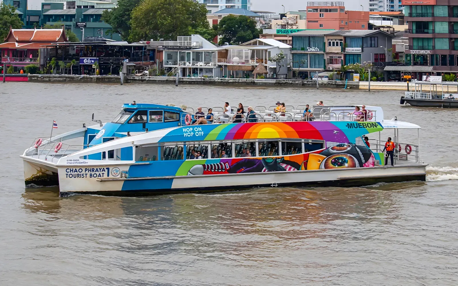 Bangkok Tours - Bangkok: Explore by Chao Phraya River Hop-On Hop-Off Pass - Image 7