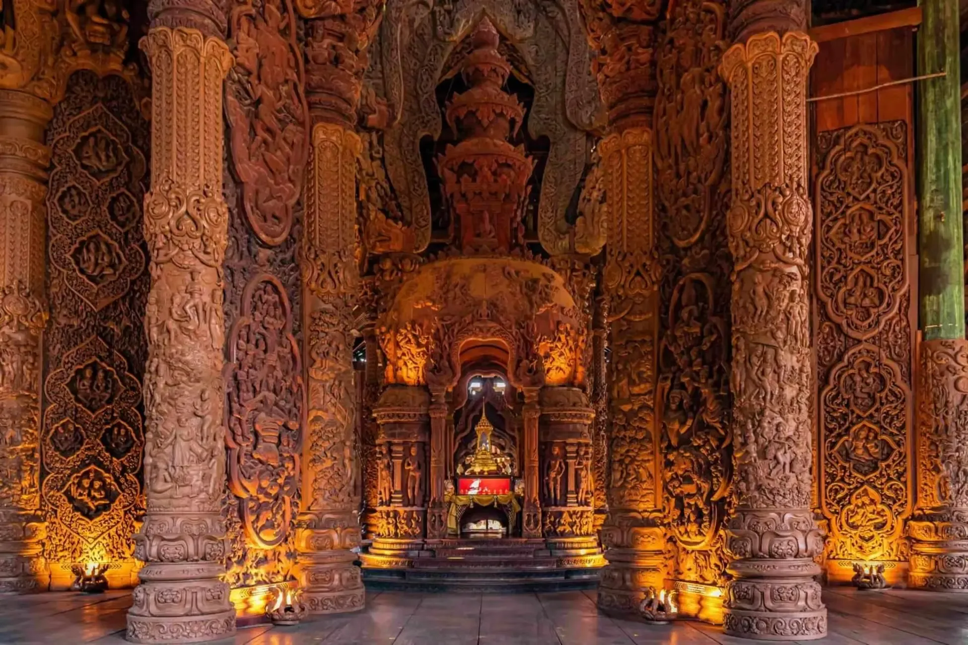 Pattaya City Tours - Pattaya: Sanctuary of Truth Admission Ticket - Image 15