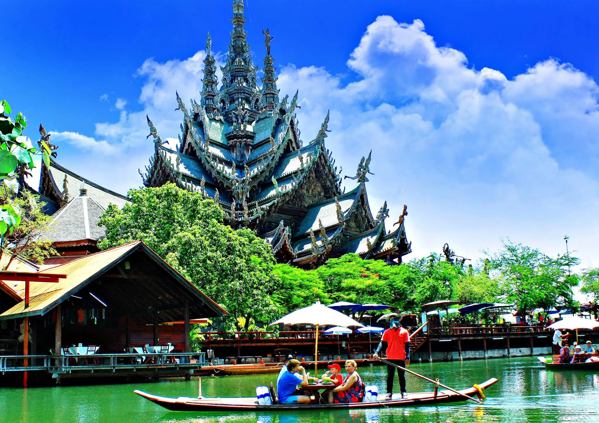 Pattaya City Tours - Pattaya: Sanctuary of Truth Admission Ticket - Image 12