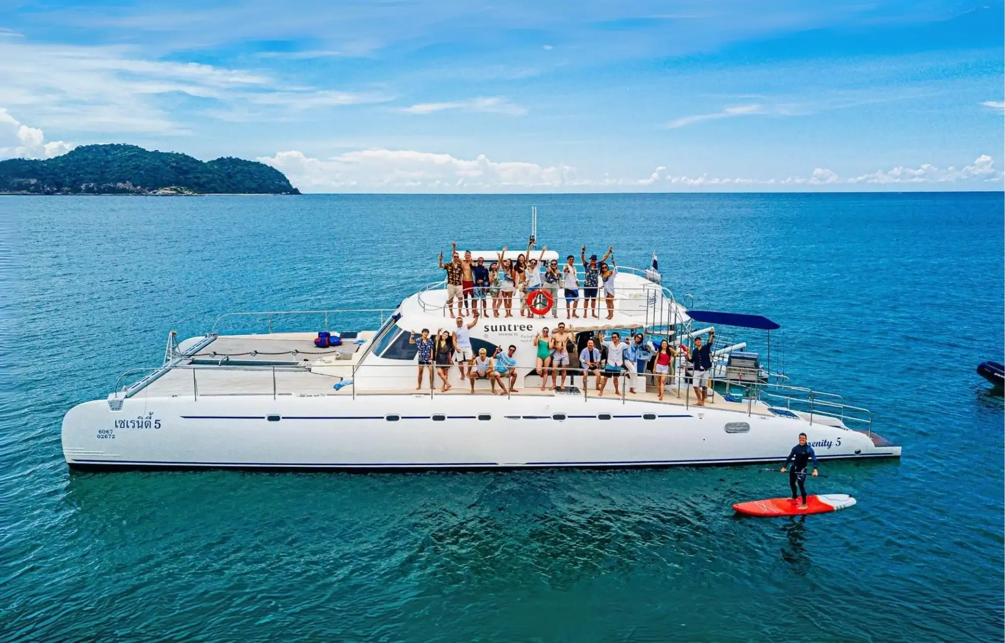 Pattaya City Tours - Pattaya: Full-Day Catamaran Adventure to 3  Islands + Lunch - Image 10