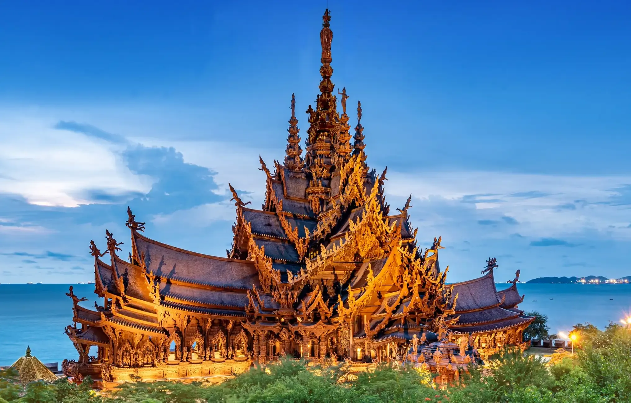 Pattaya: Sanctuary of Truth Admission Ticket