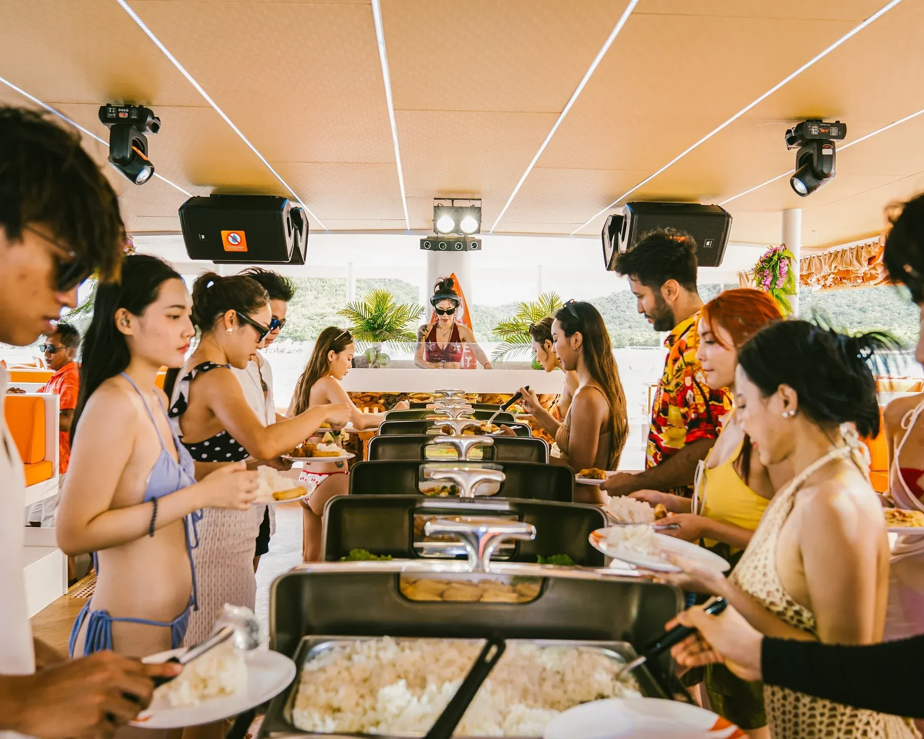 Pattaya City Tours - Pattaya: Full-Day Catamaran Adventure to 3  Islands + Lunch - Image 9