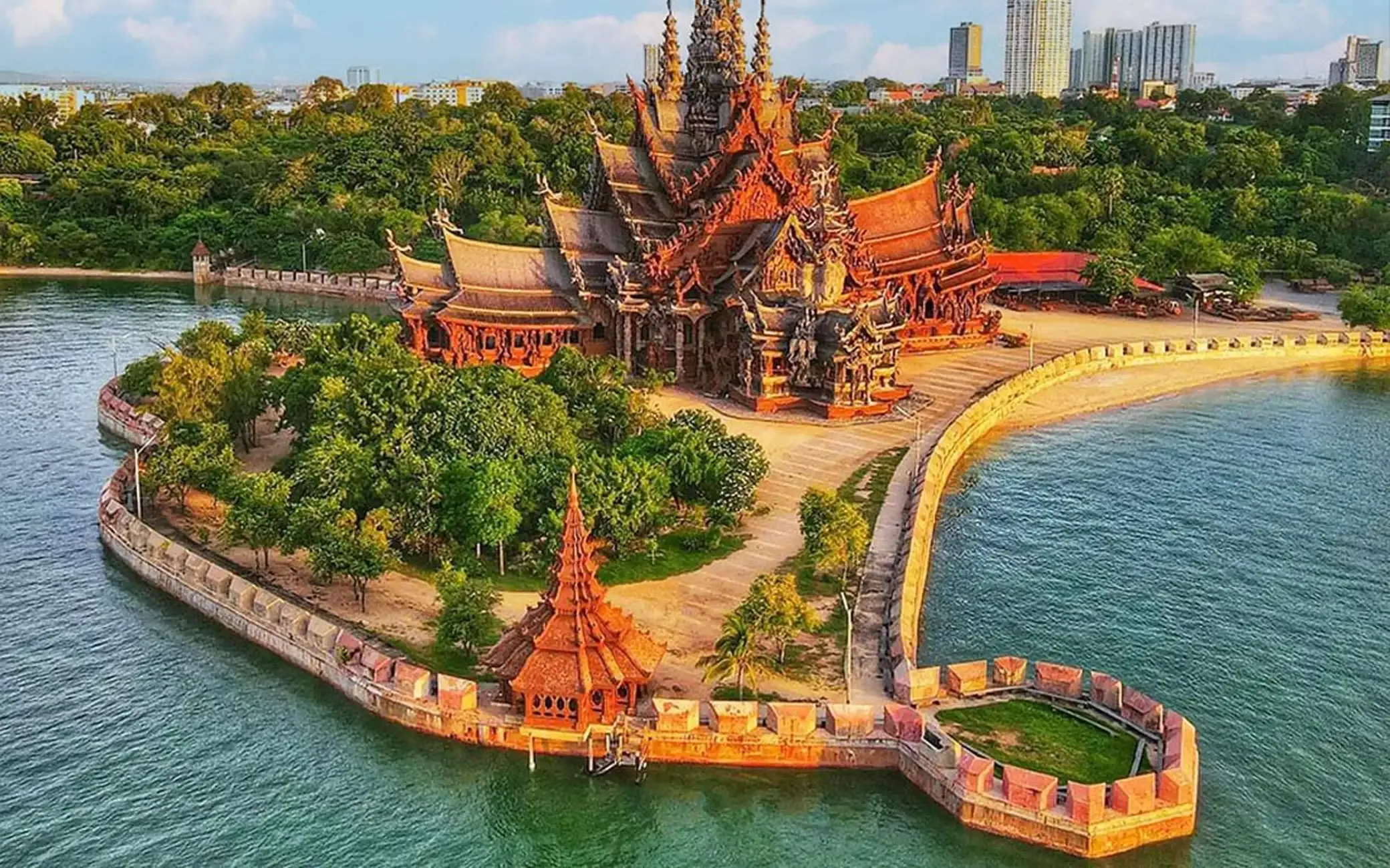 Pattaya City Tours - Pattaya: Sanctuary of Truth Admission Ticket - Image 5