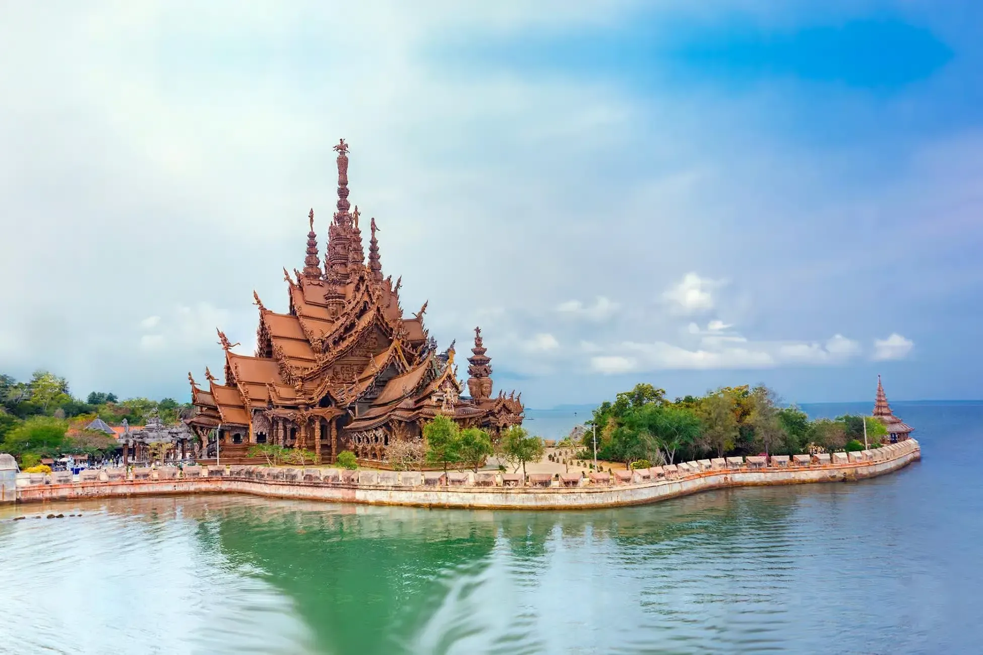 Pattaya City Tours - Pattaya: Sanctuary of Truth Admission Ticket - Image 6