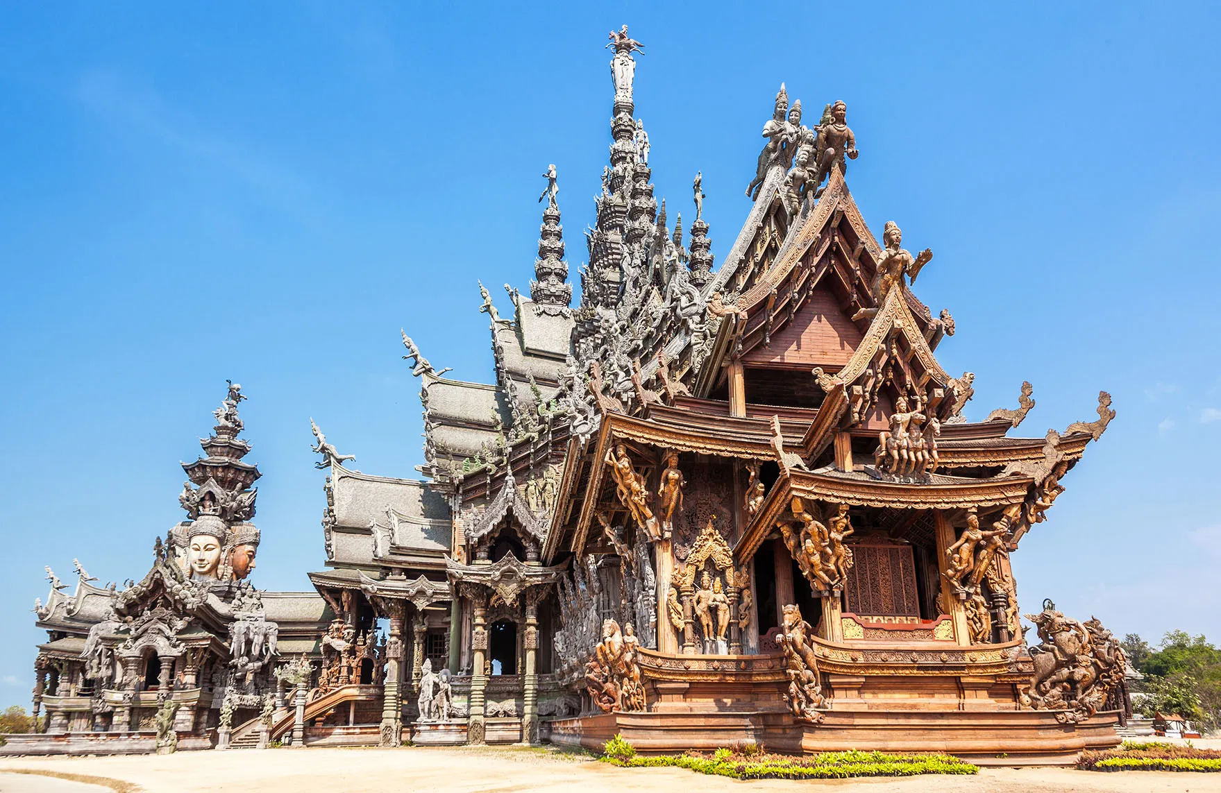 Pattaya City Tours - Pattaya: Sanctuary of Truth Admission Ticket - Image 11