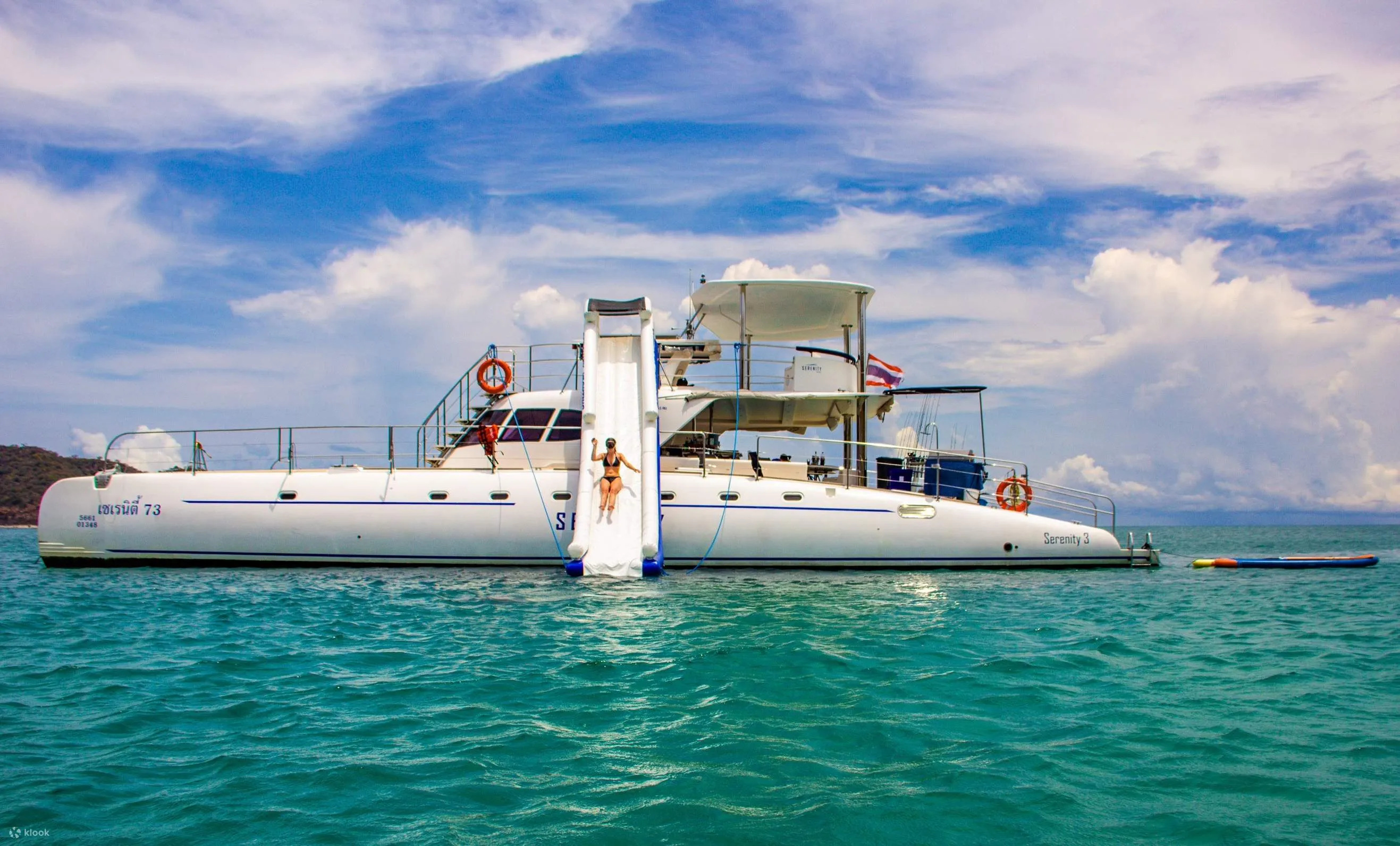 Pattaya City Tours - Pattaya: Full-Day Catamaran Adventure to 3  Islands + Lunch - Image 12