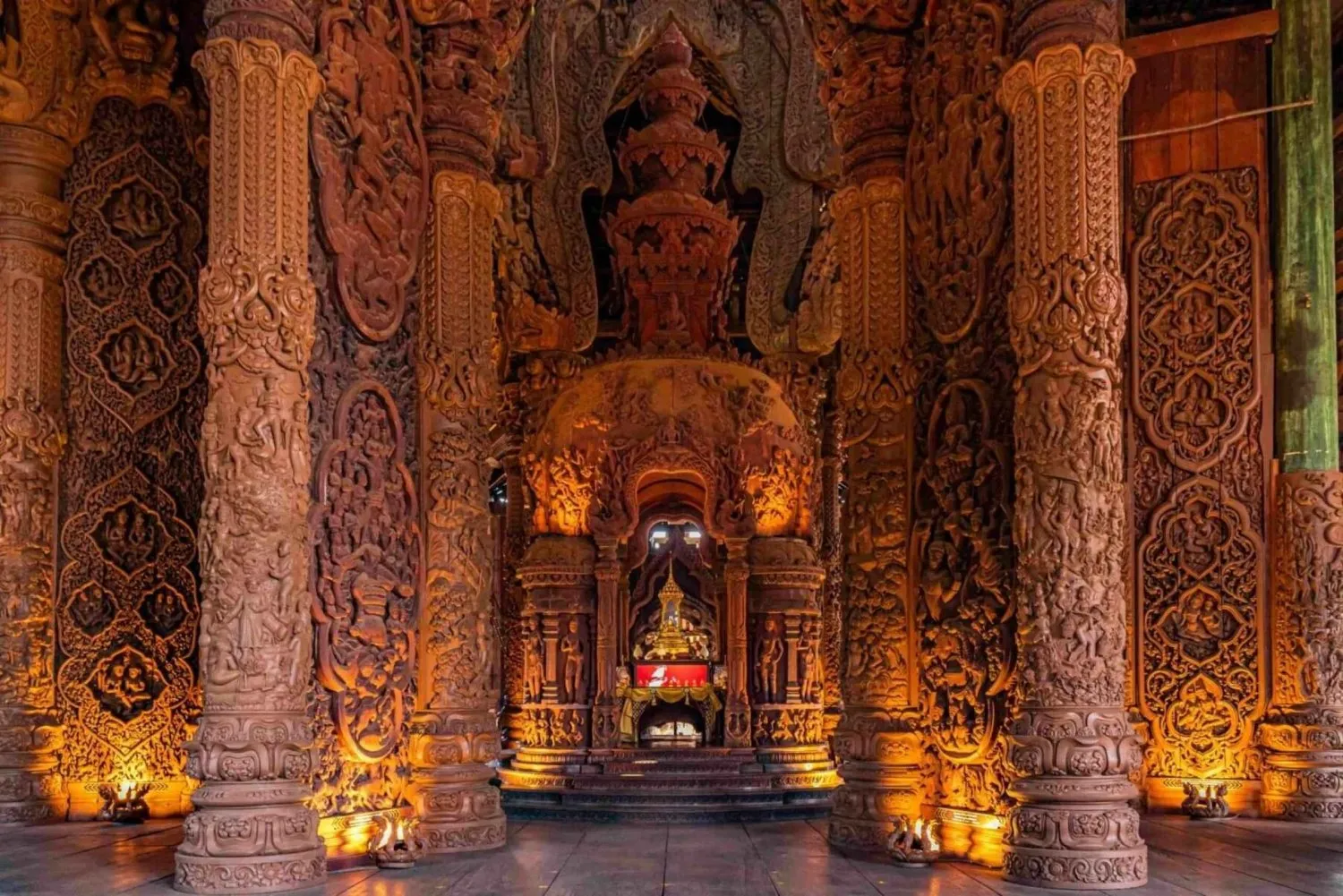 Pattaya City Tours - Pattaya: Sanctuary of Truth Admission Ticket - Image 9