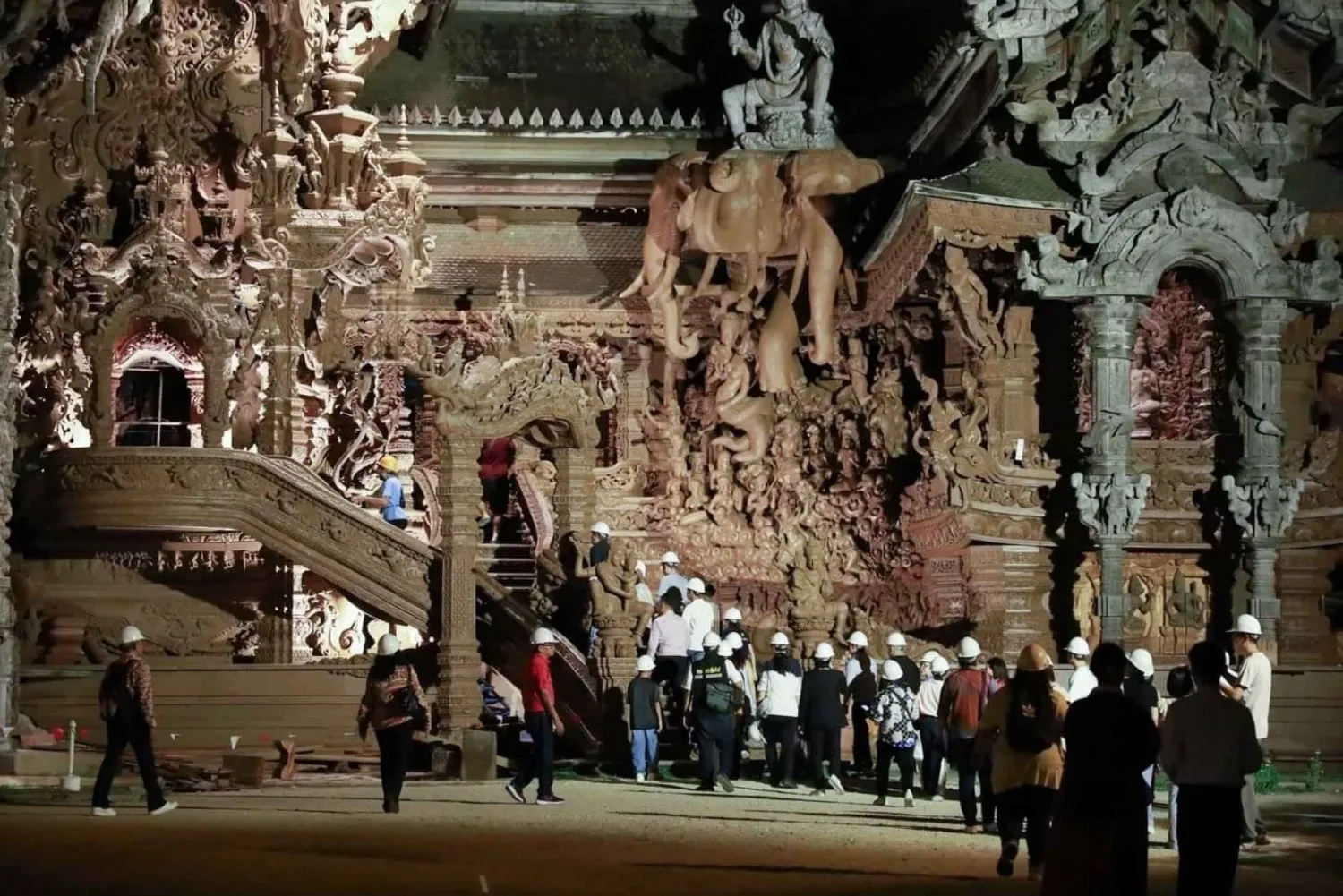 Pattaya City Tours - Pattaya: Sanctuary of Truth Admission Ticket - Image 8