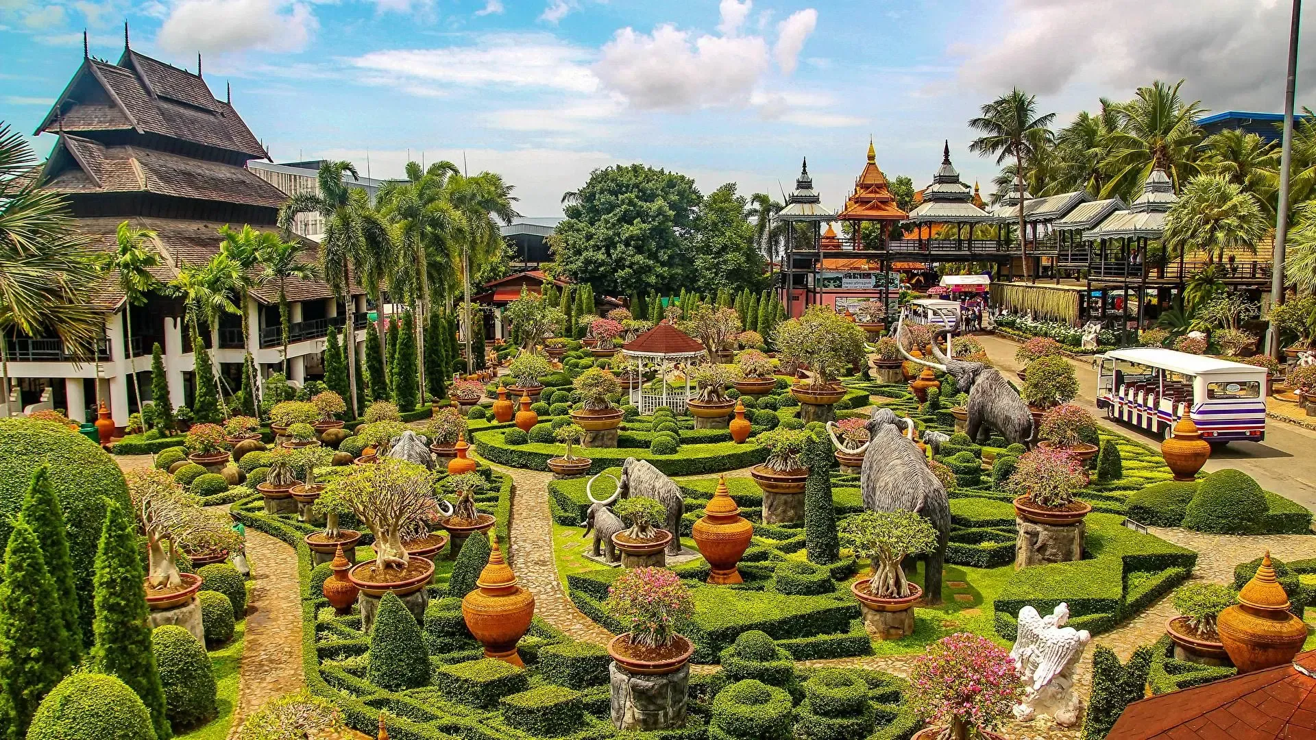 Pattaya City Tours - Pattaya:  Nong Nooch Garden Admission Ticket & Shows - Image 6