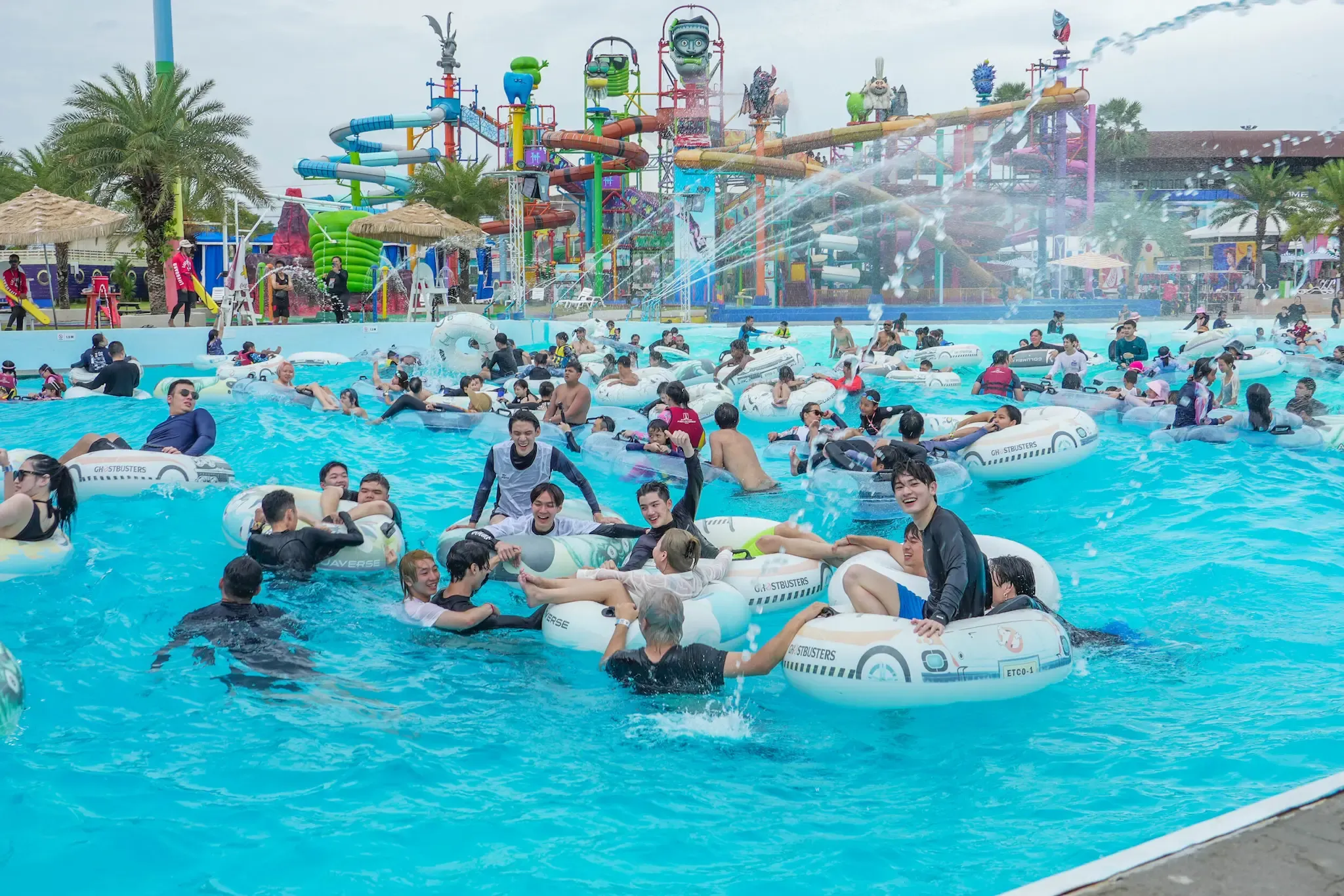 Pattaya City Tours - Pattaya: Columbia Pictures Aquaverse Water & Adventure Park - Image 5