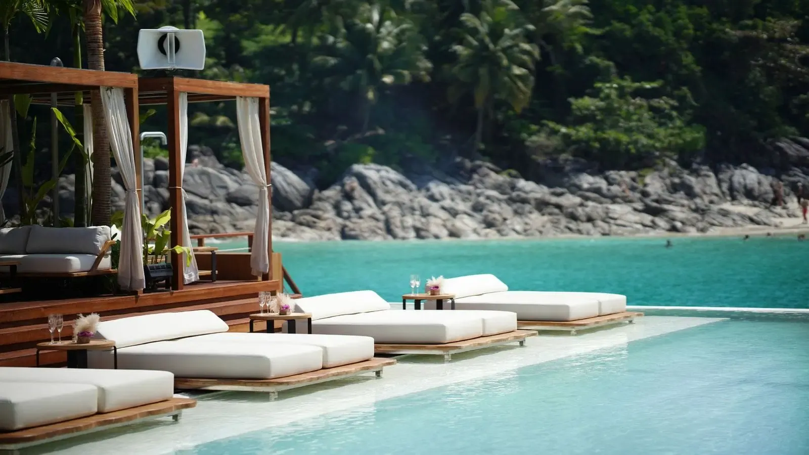 Phuket Tours - Phuket: Floating Beach Club Experience on YONA - Image 2