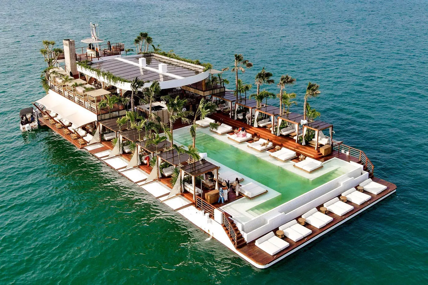 Phuket: Floating Beach Club Experience on YONA