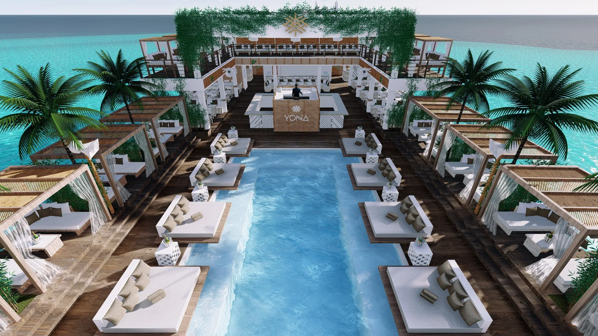 Phuket Tours - Phuket: Floating Beach Club Experience on YONA - Image 8