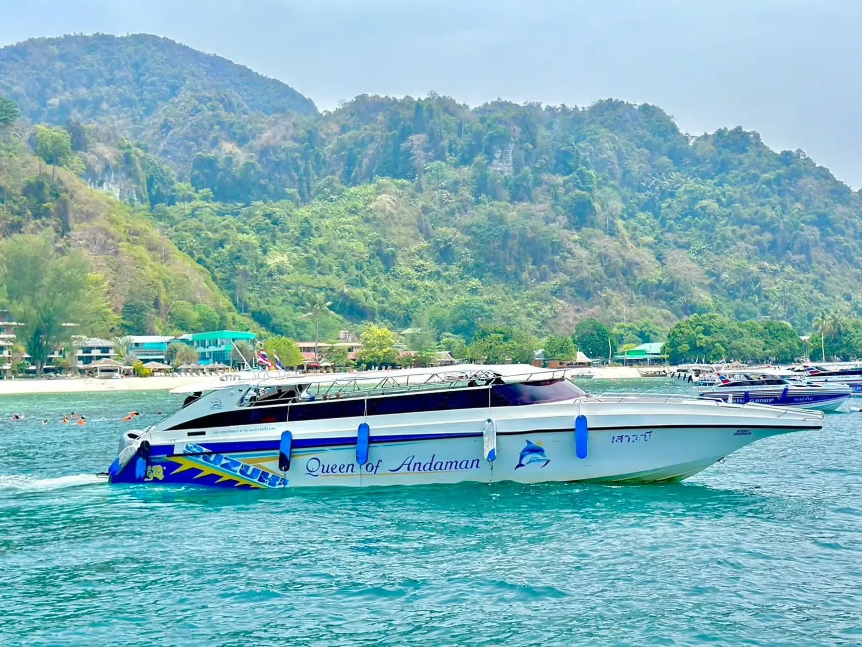 Ao Nang Tours - Phuket: Phi Phi Islands Day Cruise with Maya Bay & Lunch - Image 15