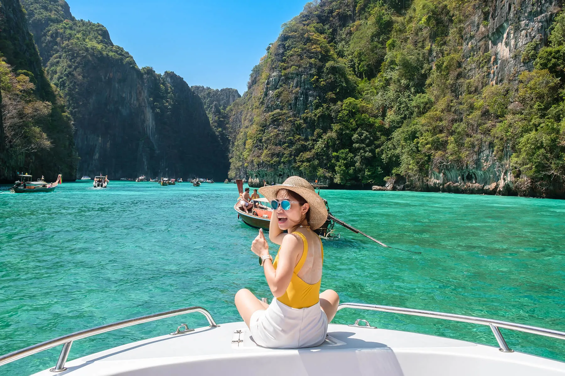 Ao Nang Tours - Phuket: Phi Phi Islands Day Cruise with Maya Bay & Lunch - Image 9