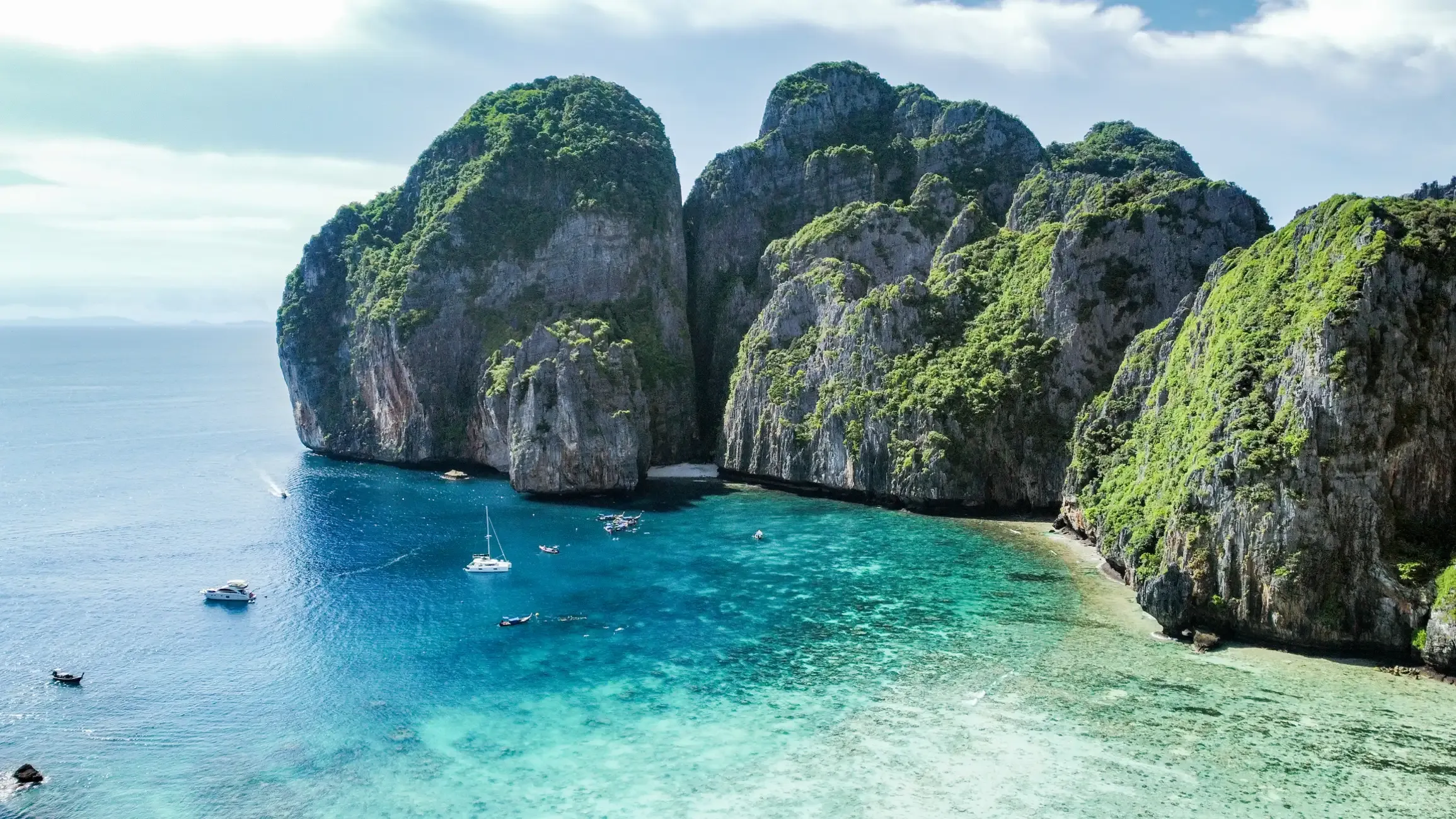 Phuket Tours - Phuket: Maya Bay, Phi Phi & Bamboo Island Tour with Lunch - Image 6