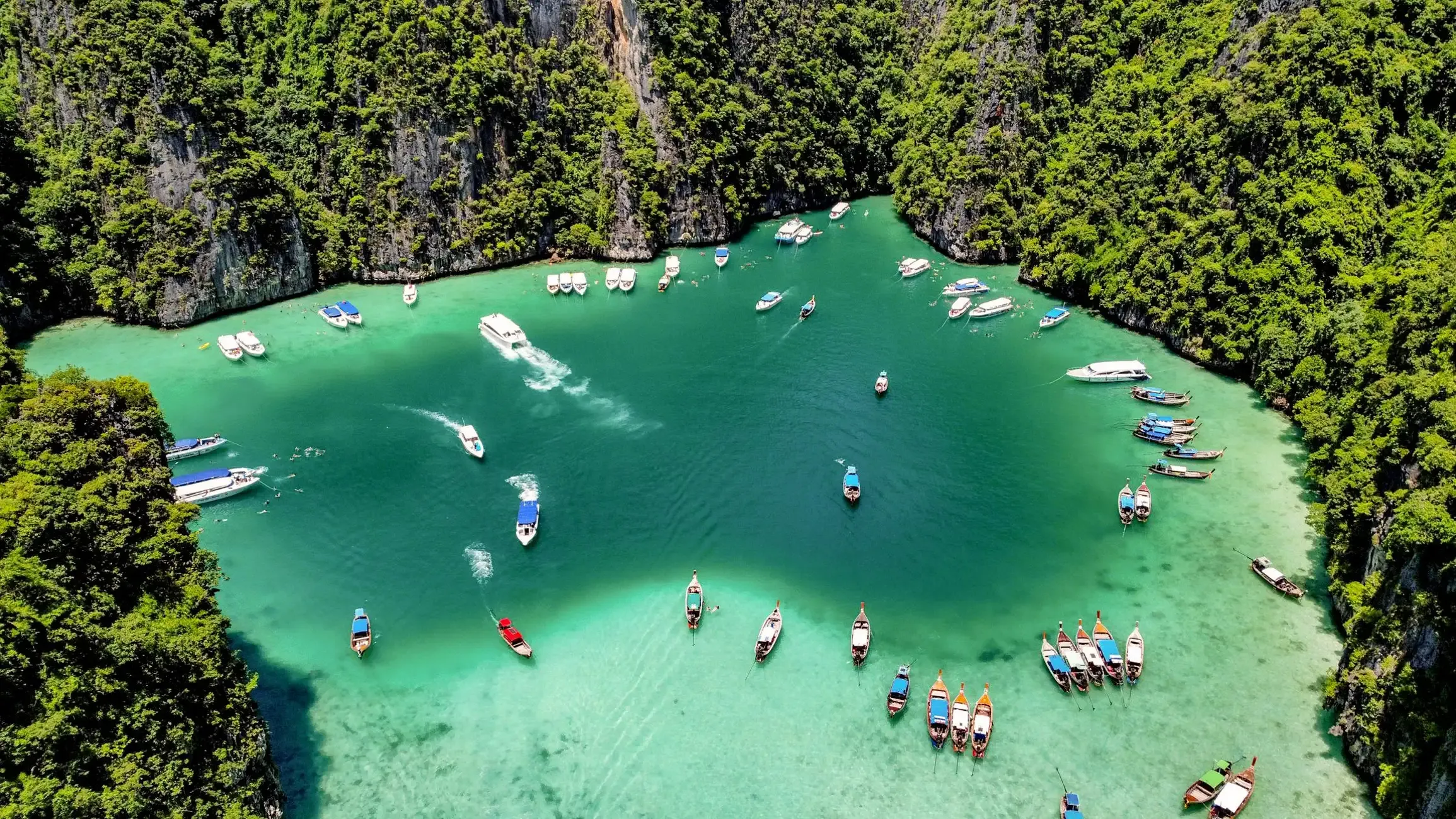Phuket Tours - Phuket: Maya Bay, Phi Phi & Bamboo Island Tour with Lunch - Image 2