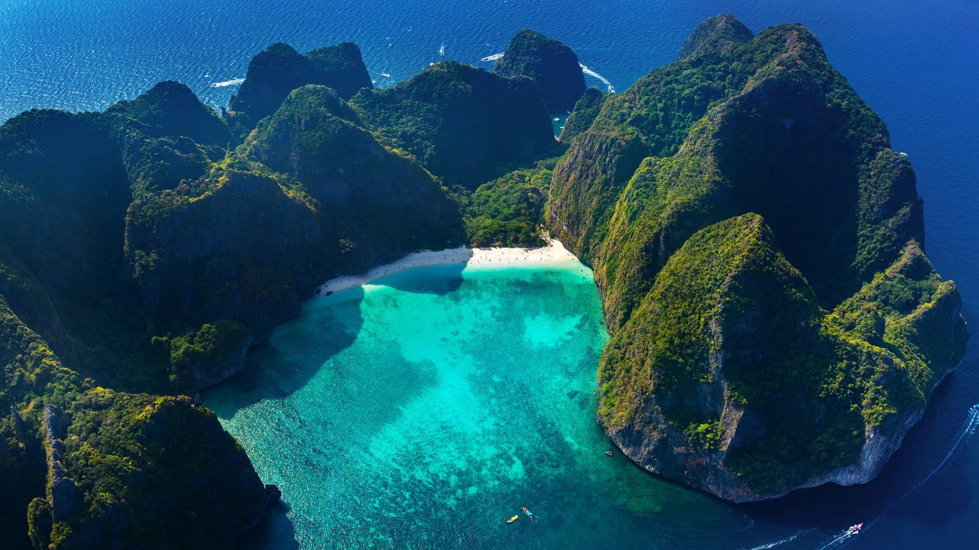 Phuket Tours - Phuket: Maya Bay, Phi Phi & Bamboo Island Tour with Lunch - Image 5