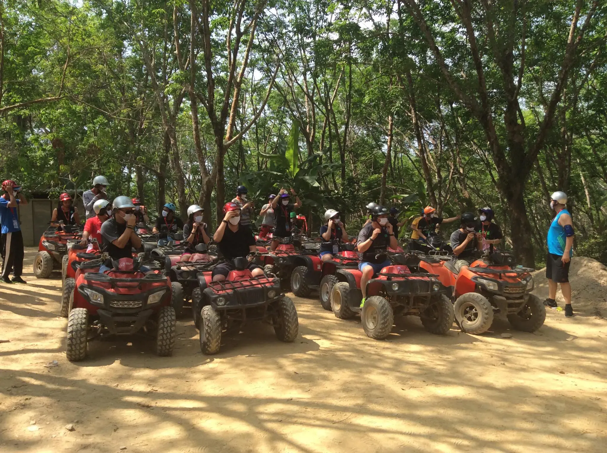 Phuket Tours - Phuket: Big Buddha, ATV & Zipline Combo Adventure - Image 9