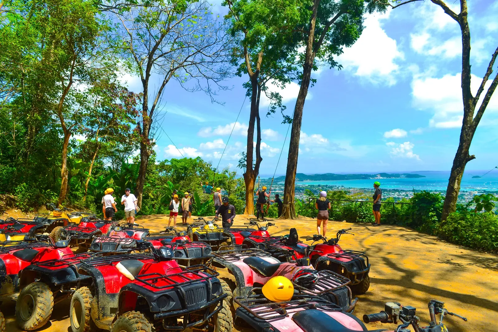 Phuket Tours - Phuket: Big Buddha, ATV & Zipline Combo Adventure - Image 5