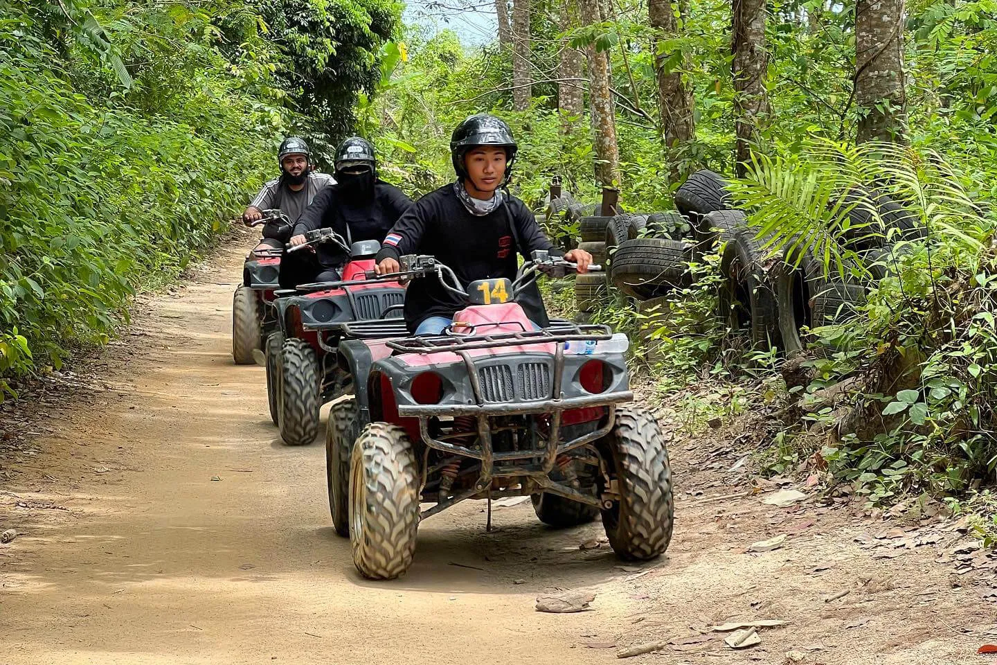 Phuket Tours - Phuket: Big Buddha, ATV & Zipline Combo Adventure - Image 8