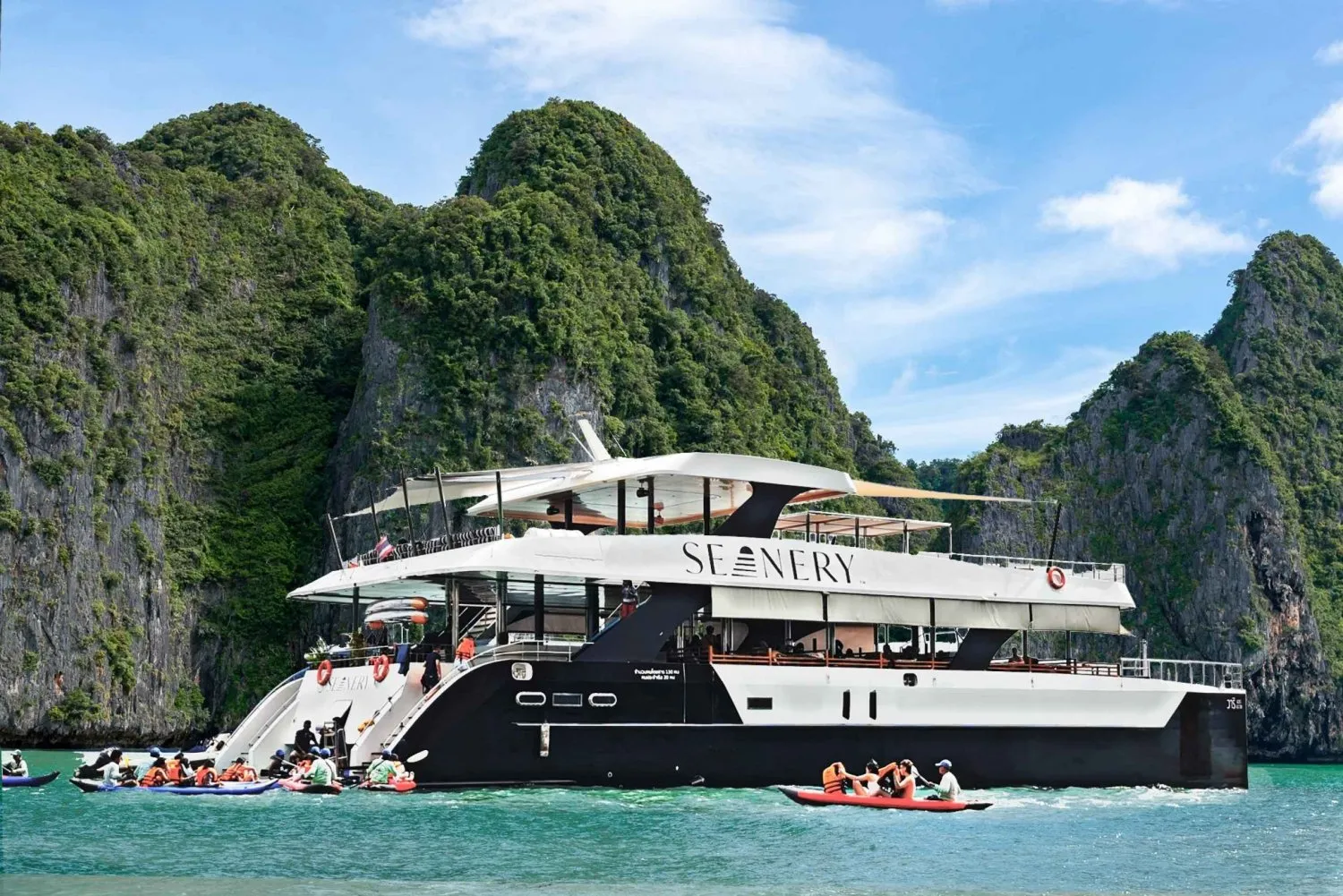Phuket: Luxury Sunset Cruise to James Bond Island