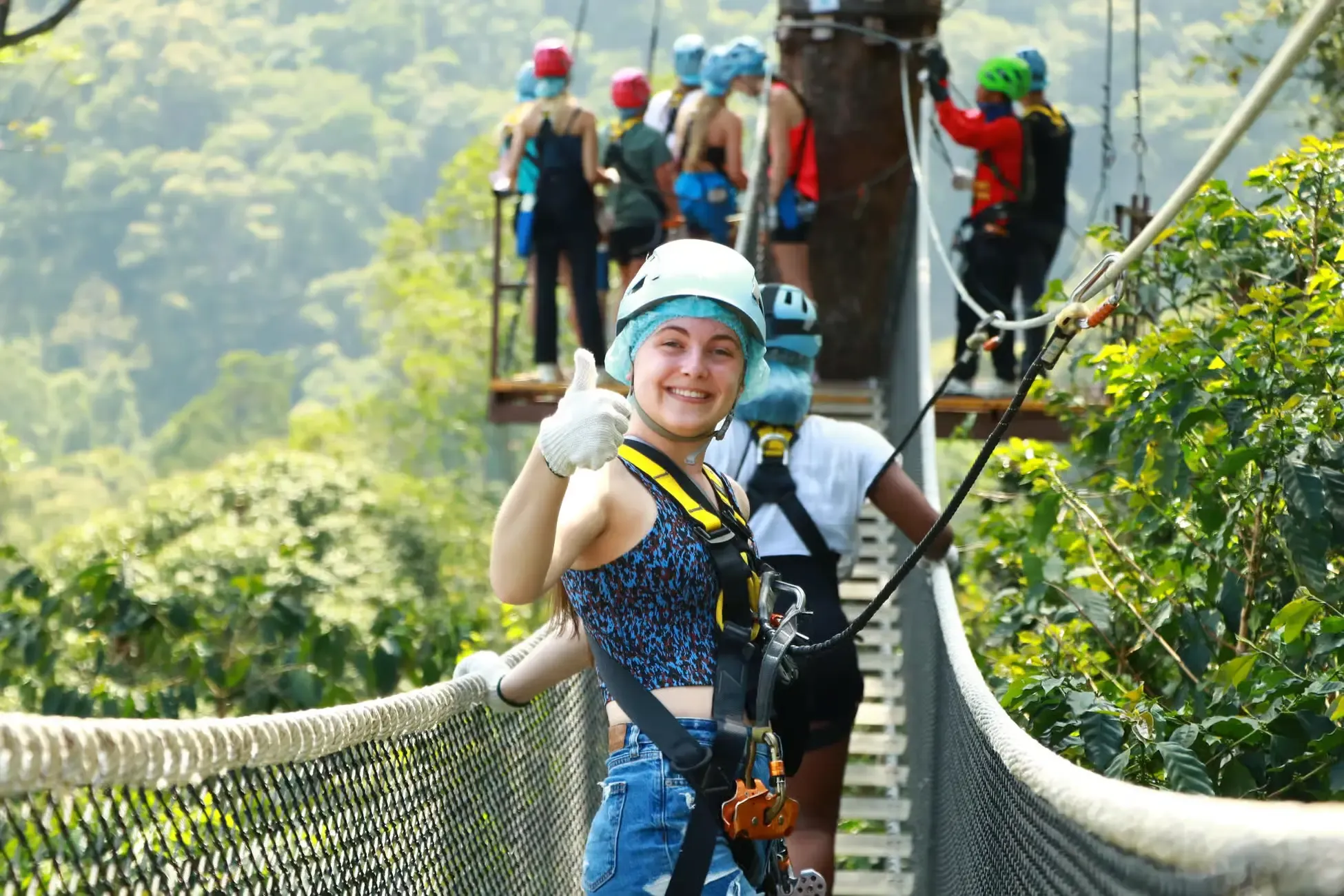 Chiang Mai Tours - Chiang Mai: Jungle Sky Adventure at Kingkong Smile Zipline - Image 12
