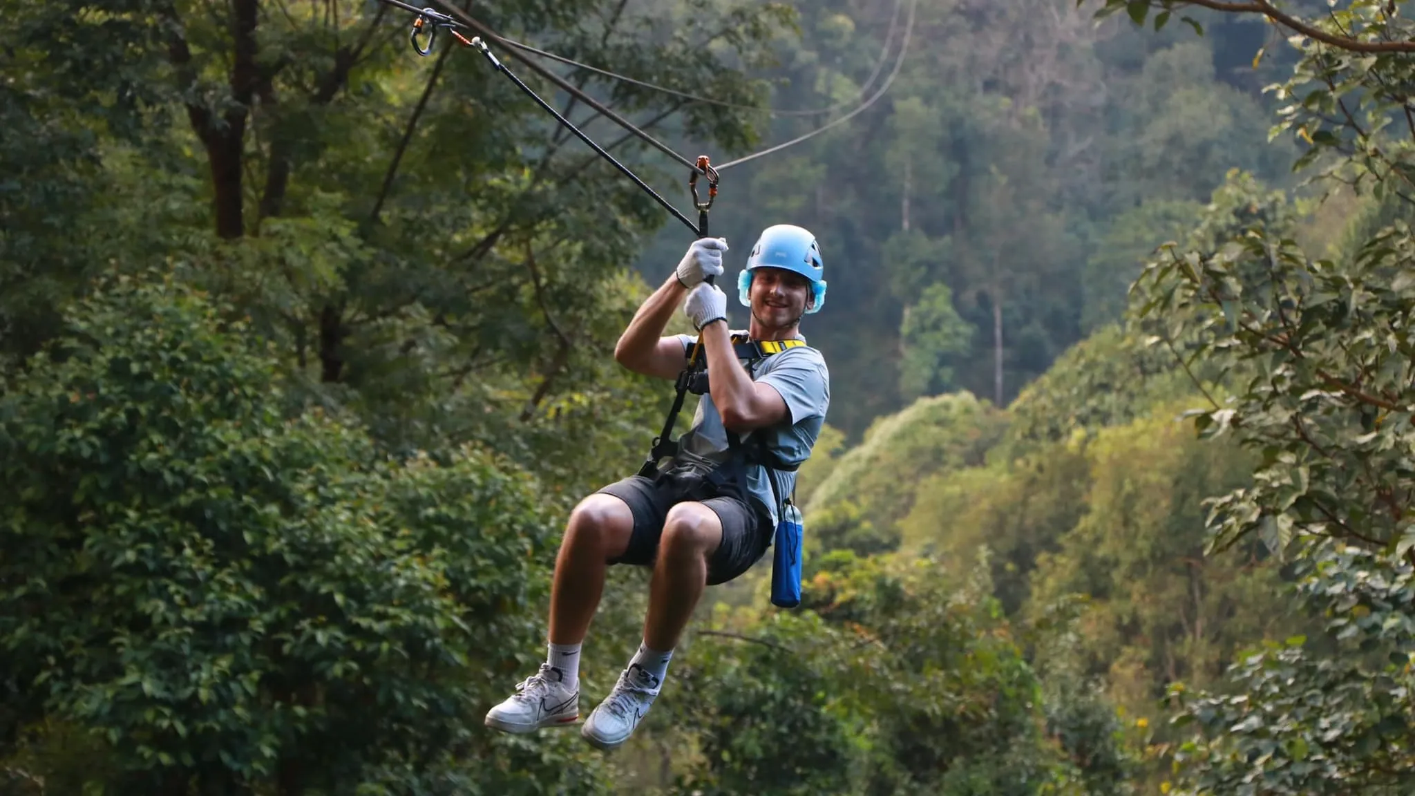 Chiang Mai Tours - Chiang Mai: Jungle Sky Adventure at Kingkong Smile Zipline - Image 7