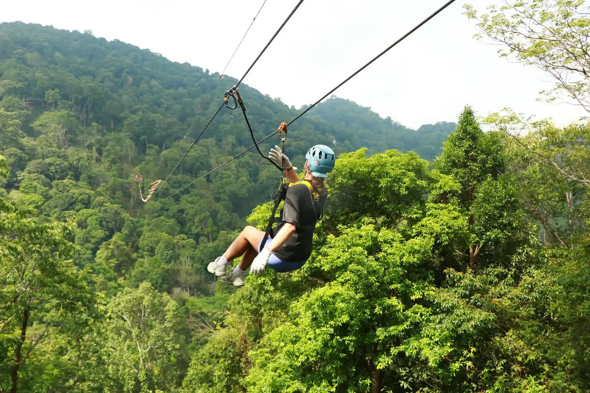 Chiang Mai Tours - Chiang Mai: Jungle Sky Adventure at Kingkong Smile Zipline - Image 15