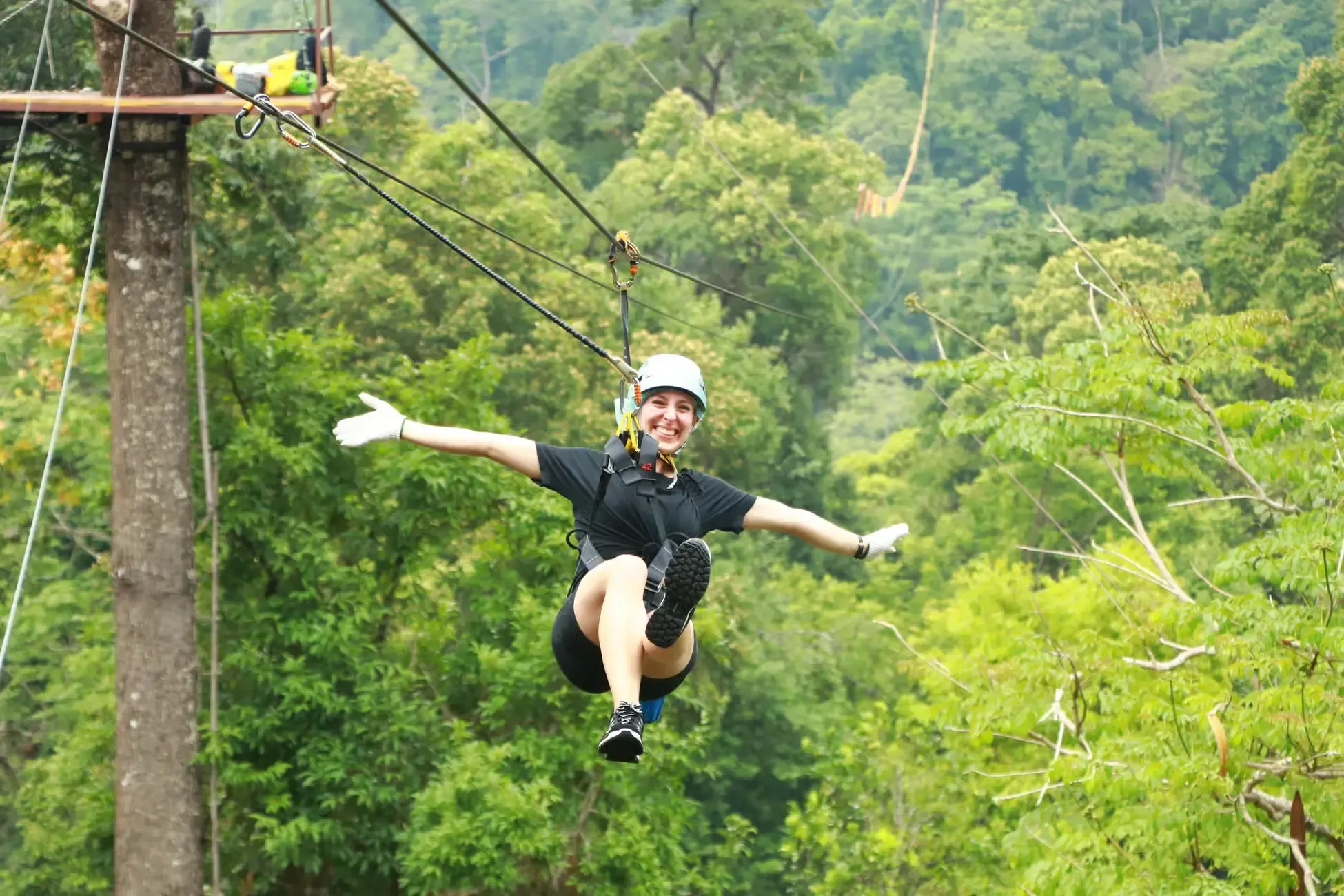 Chiang Mai Tours - Chiang Mai: Jungle Sky Adventure at Kingkong Smile Zipline - Image 11
