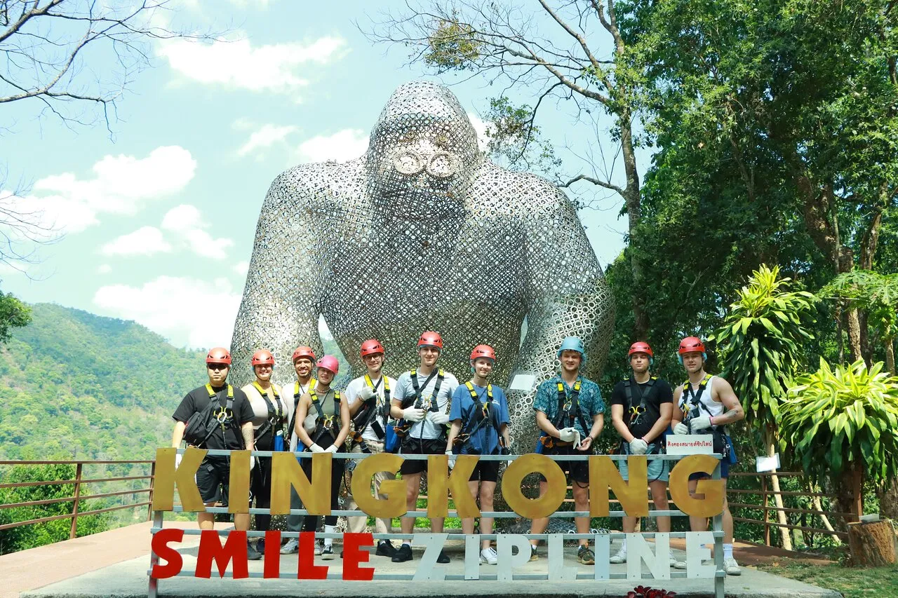 Chiang Mai Tours - Chiang Mai: Jungle Sky Adventure at Kingkong Smile Zipline - Image 10