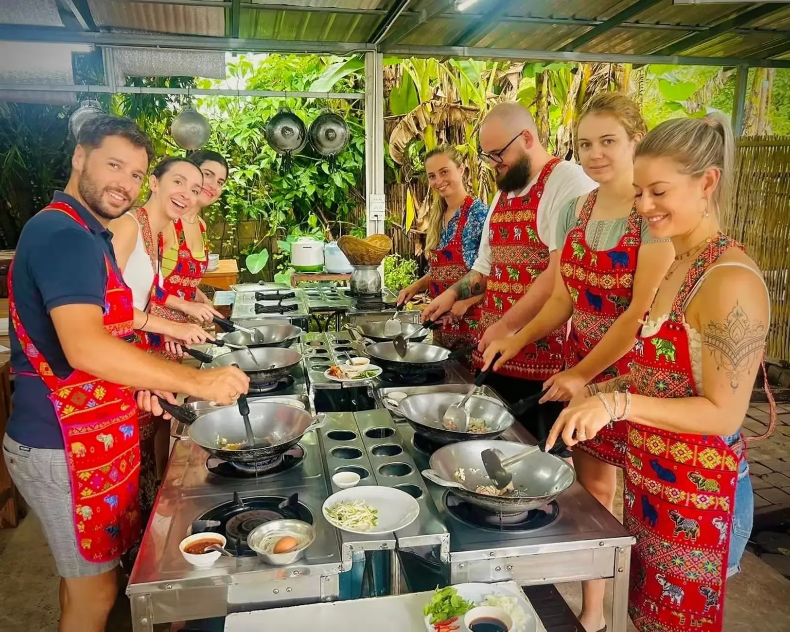 Chiang Mai Tours - Chiang Mai: Local Cooking Class & Organic Thai Garden Tour - Image 8
