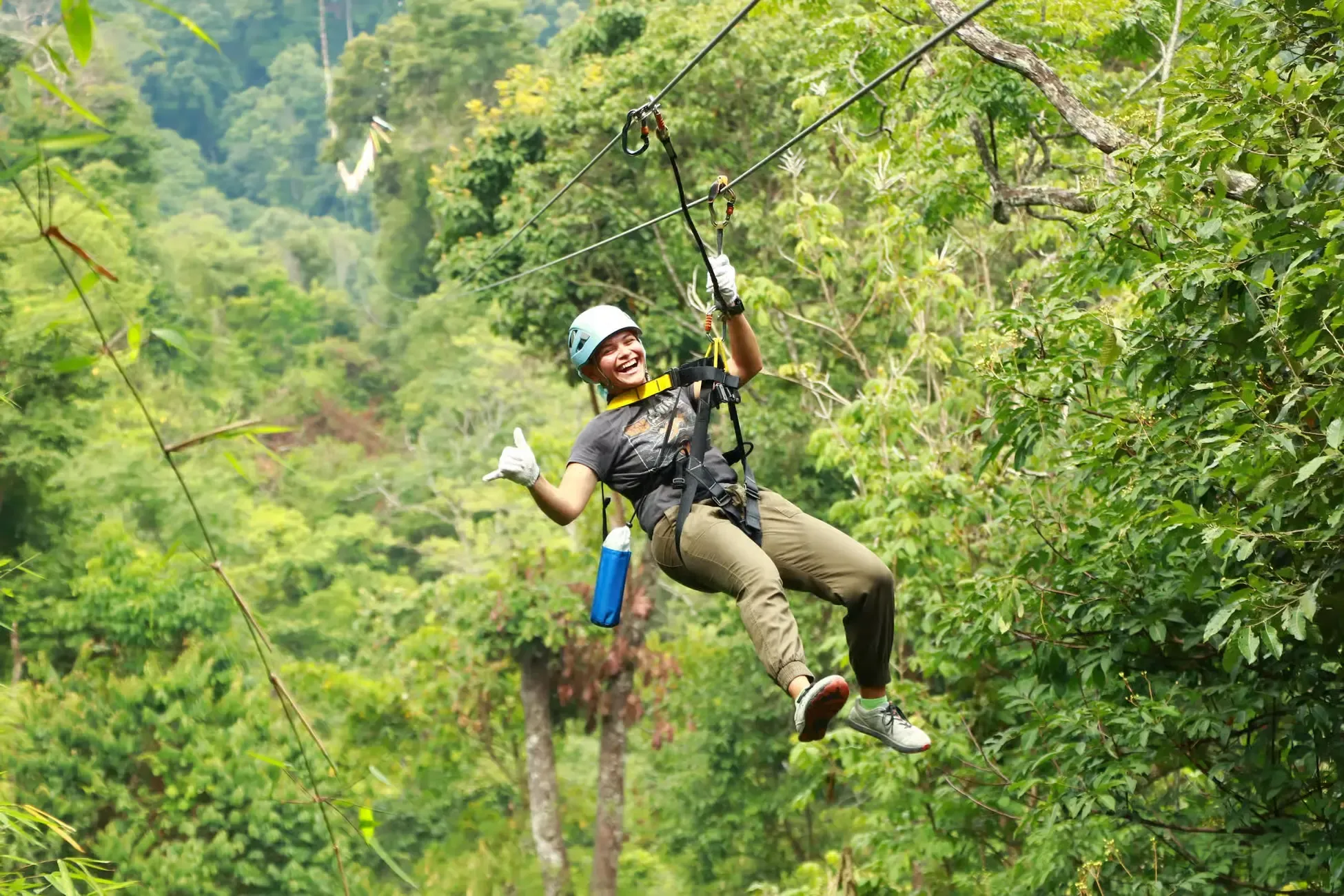 Chiang Mai Tours - Chiang Mai: Jungle Sky Adventure at Kingkong Smile Zipline - Image 14