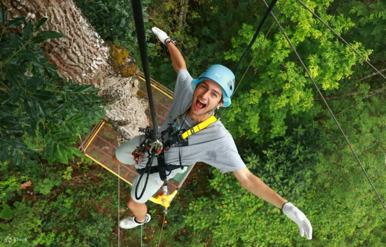Chiang Mai Tours - Chiang Mai: Jungle Sky Adventure at Kingkong Smile Zipline - Image 6