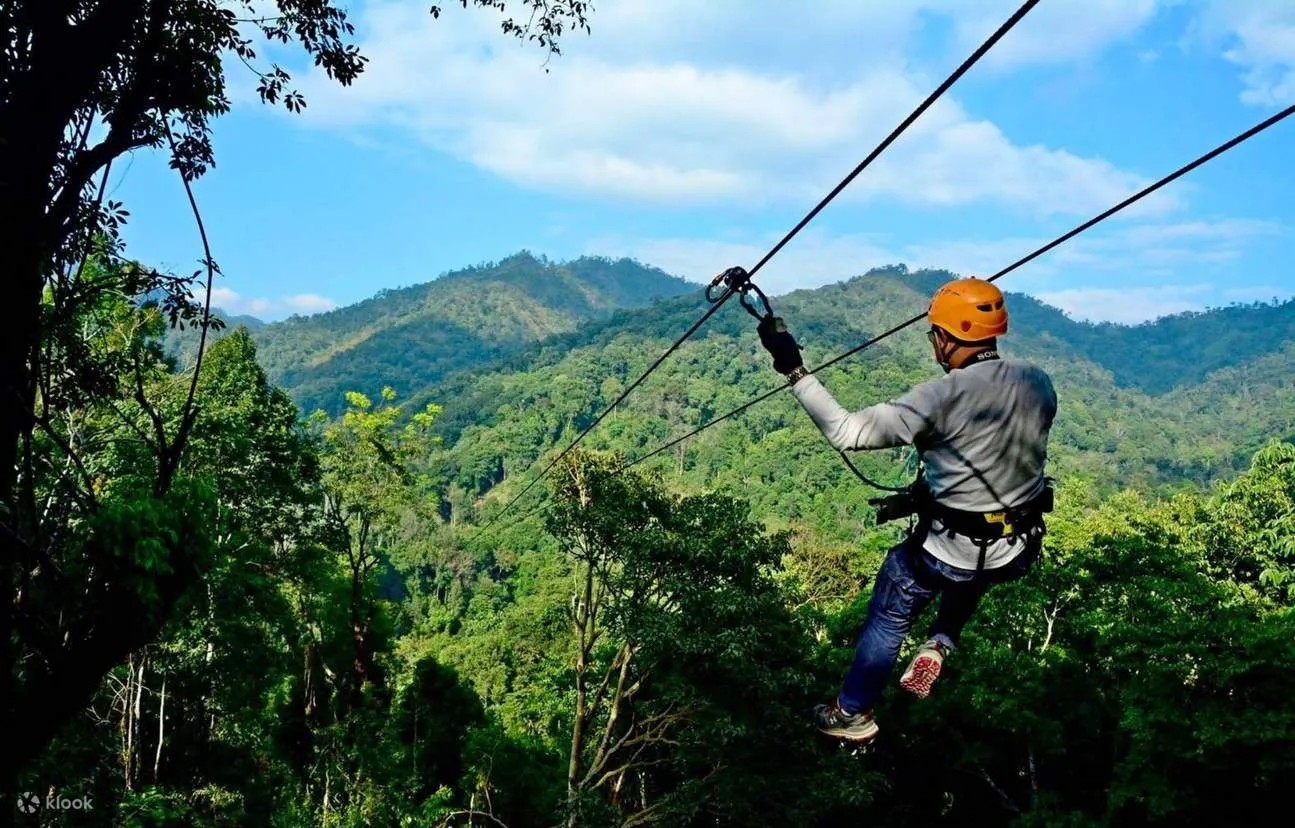 Chiang Mai Tours - Chiang Mai: Jungle Sky Adventure at Kingkong Smile Zipline - Image 8