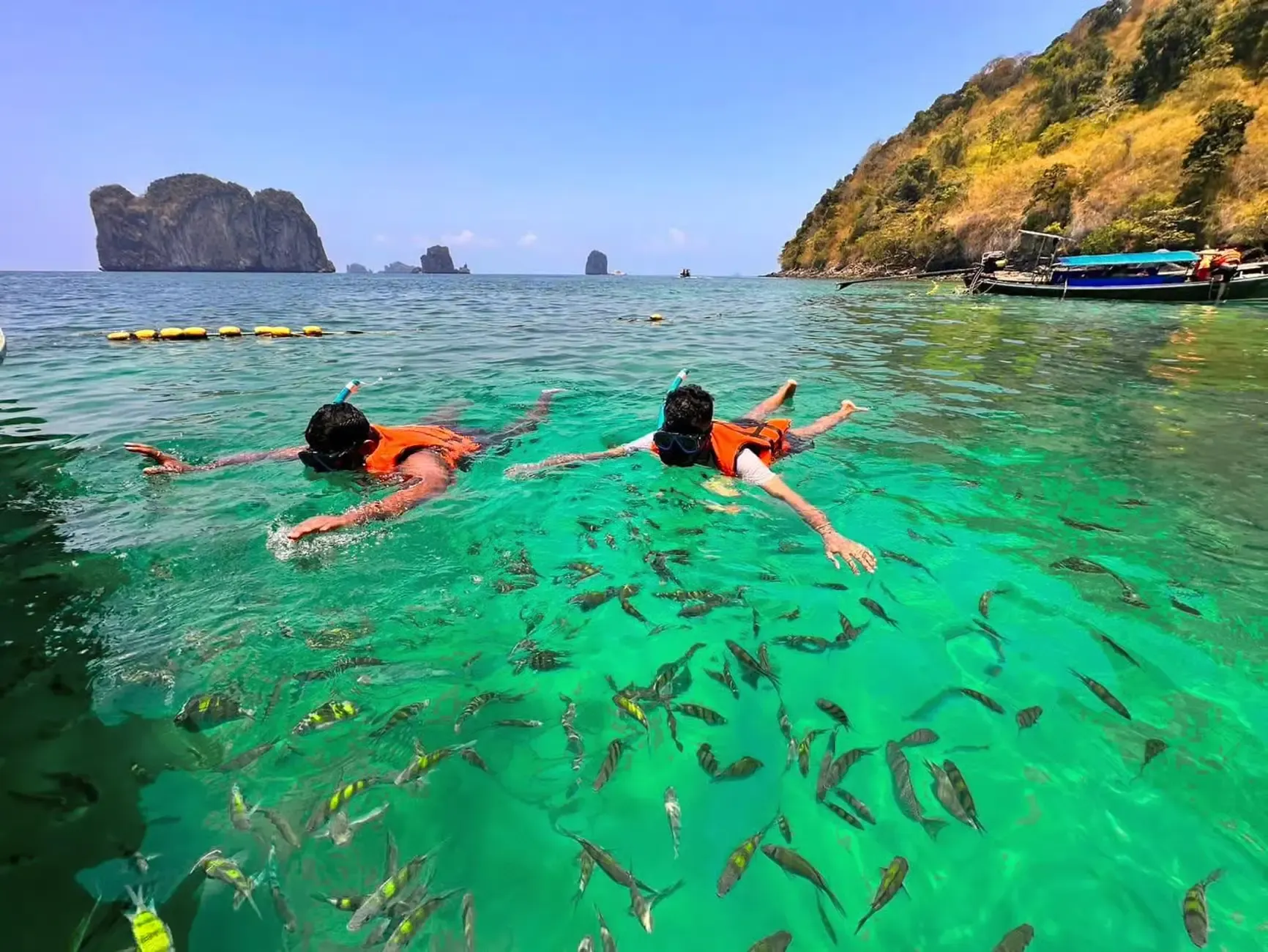 Krabi Tours - Krabi: Exclusive 4-Island Longtail Boat Tour with Lunch - Image 19