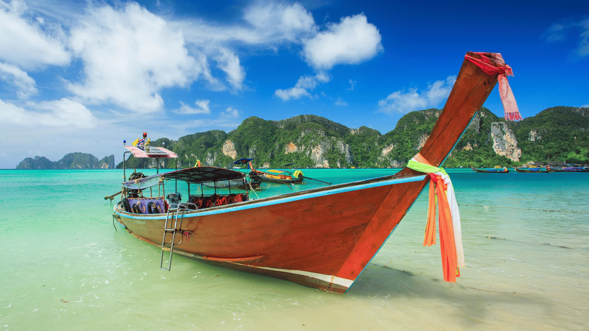 Krabi Tours - Krabi: Exclusive 4-Island Longtail Boat Tour with Lunch - Image 5